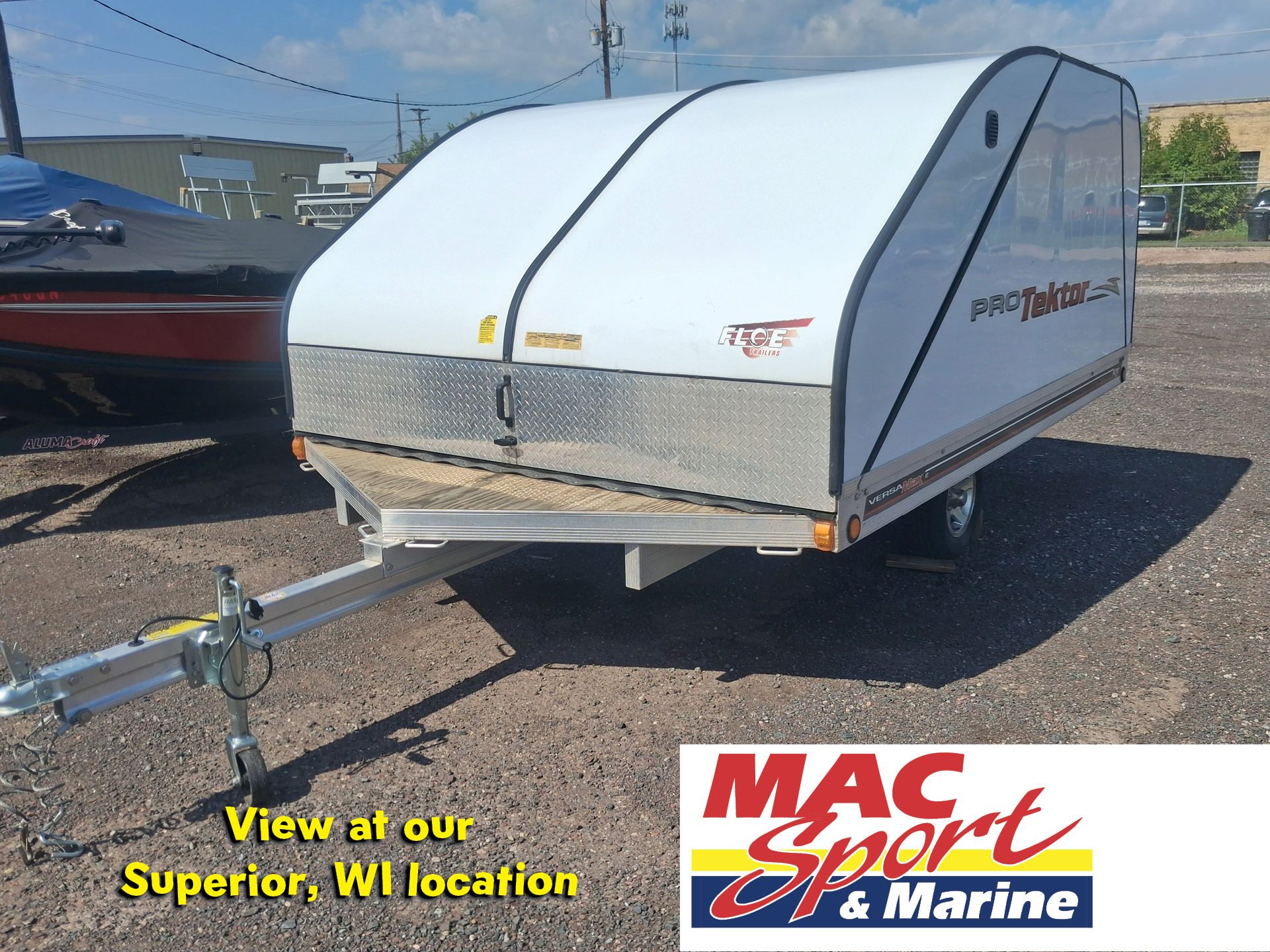 3.0K Enclosed Cargo Trailer