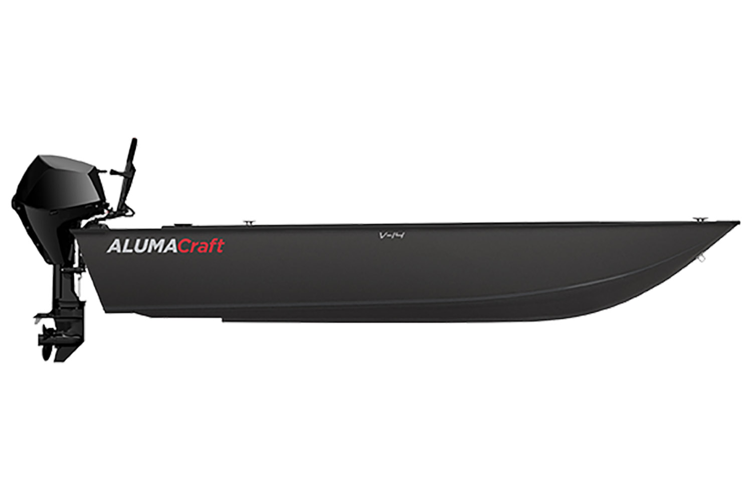 New 2026 Alumacraft V14 | Power Boats Outboard in Superior WI | BLACK  AB25022 (NOW IN STOCK)