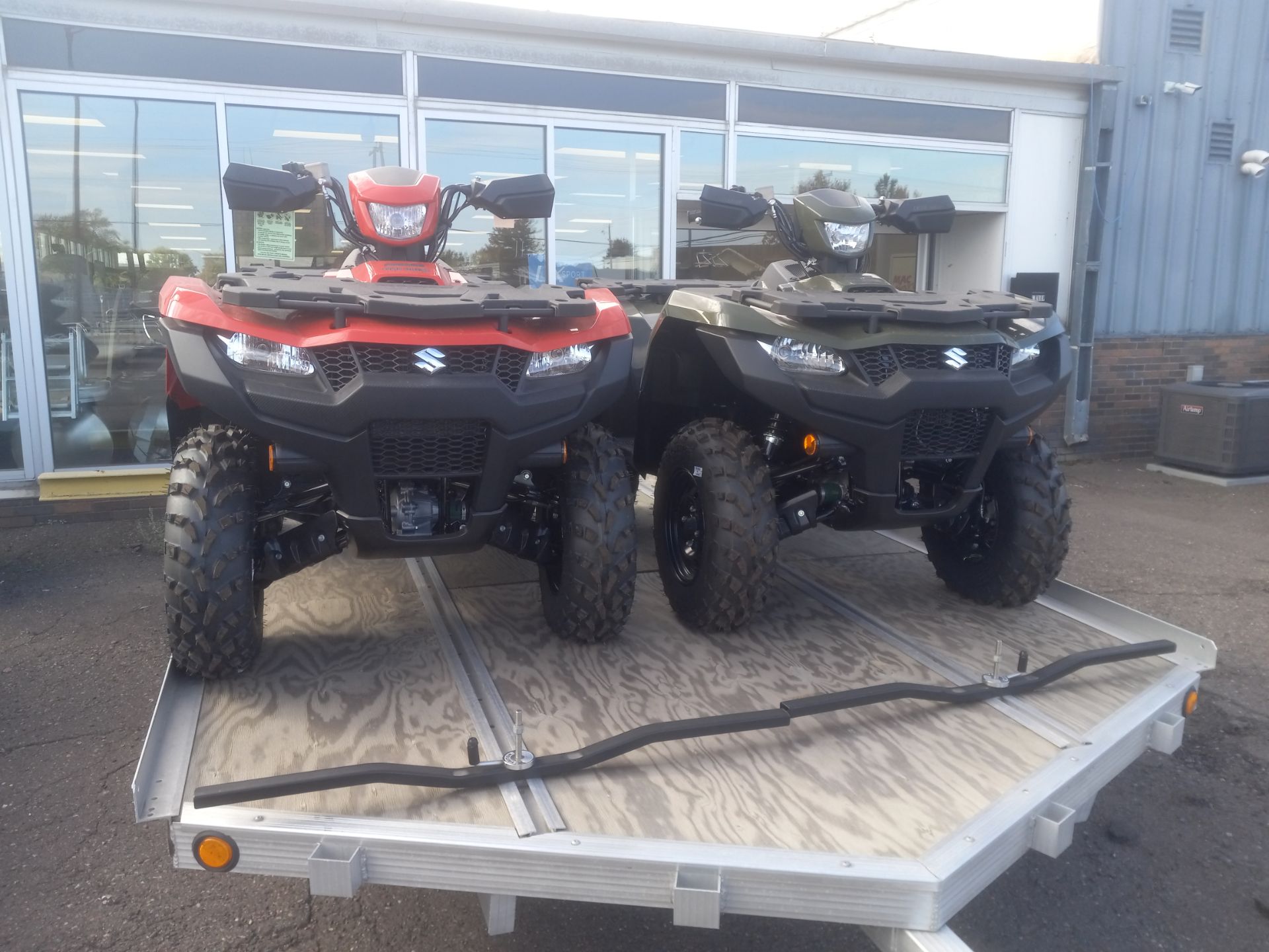 2025 Suzuki KingQuad 500AXi Power Steering for sale 871721
