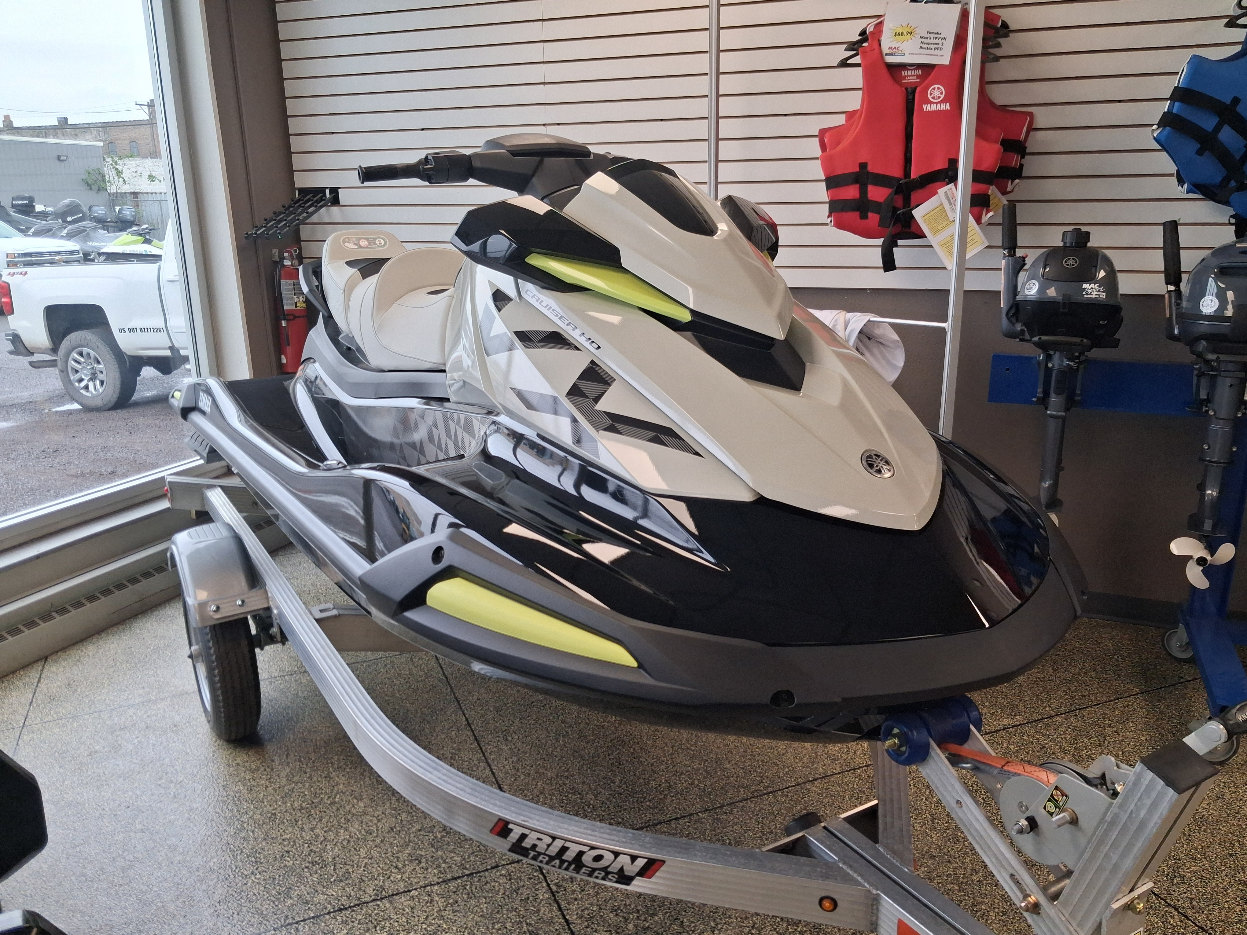 2026 Yamaha VX Cruiser HO 2