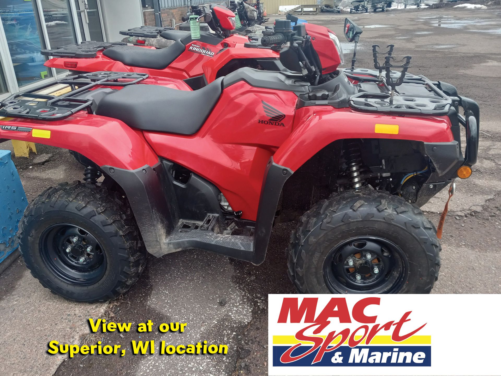 2025 Honda FourTrax Foreman Rubicon 4x4 Automatic DCT EPS for sale 1107795
