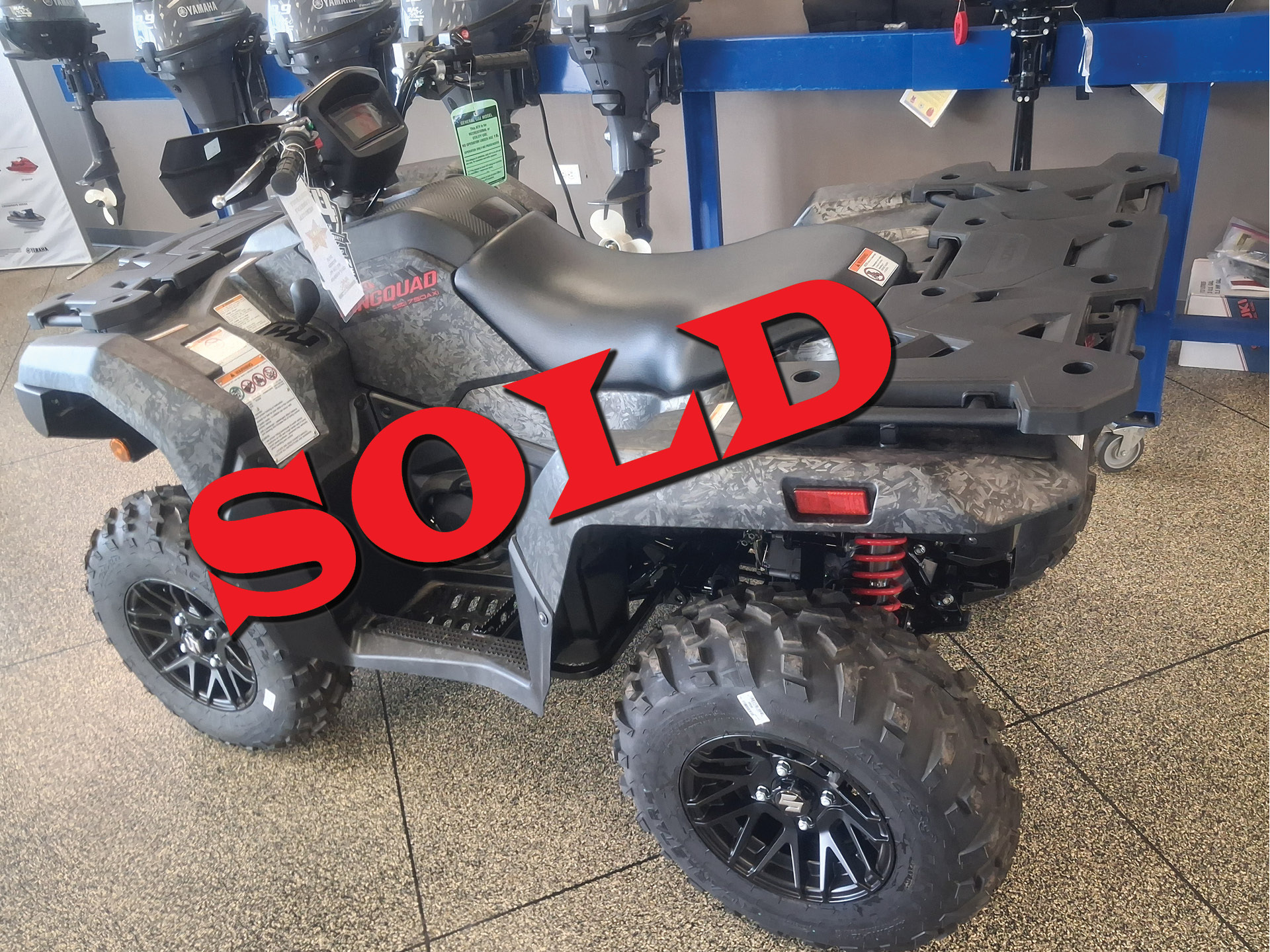 2026 Suzuki KingQuad 750AXi Power Steering SE+ for sale 1202917