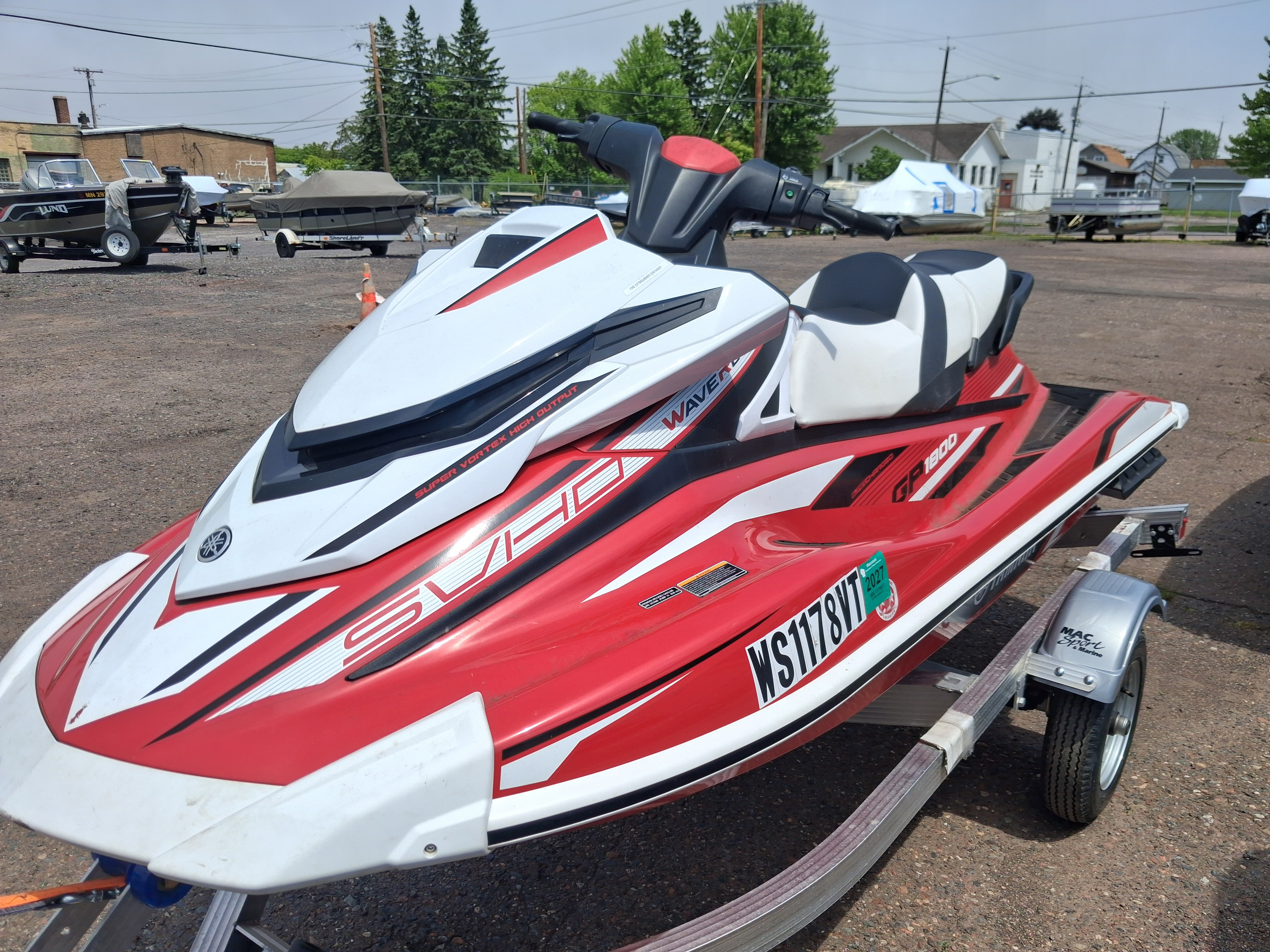 2018 Yamaha GP1800 4