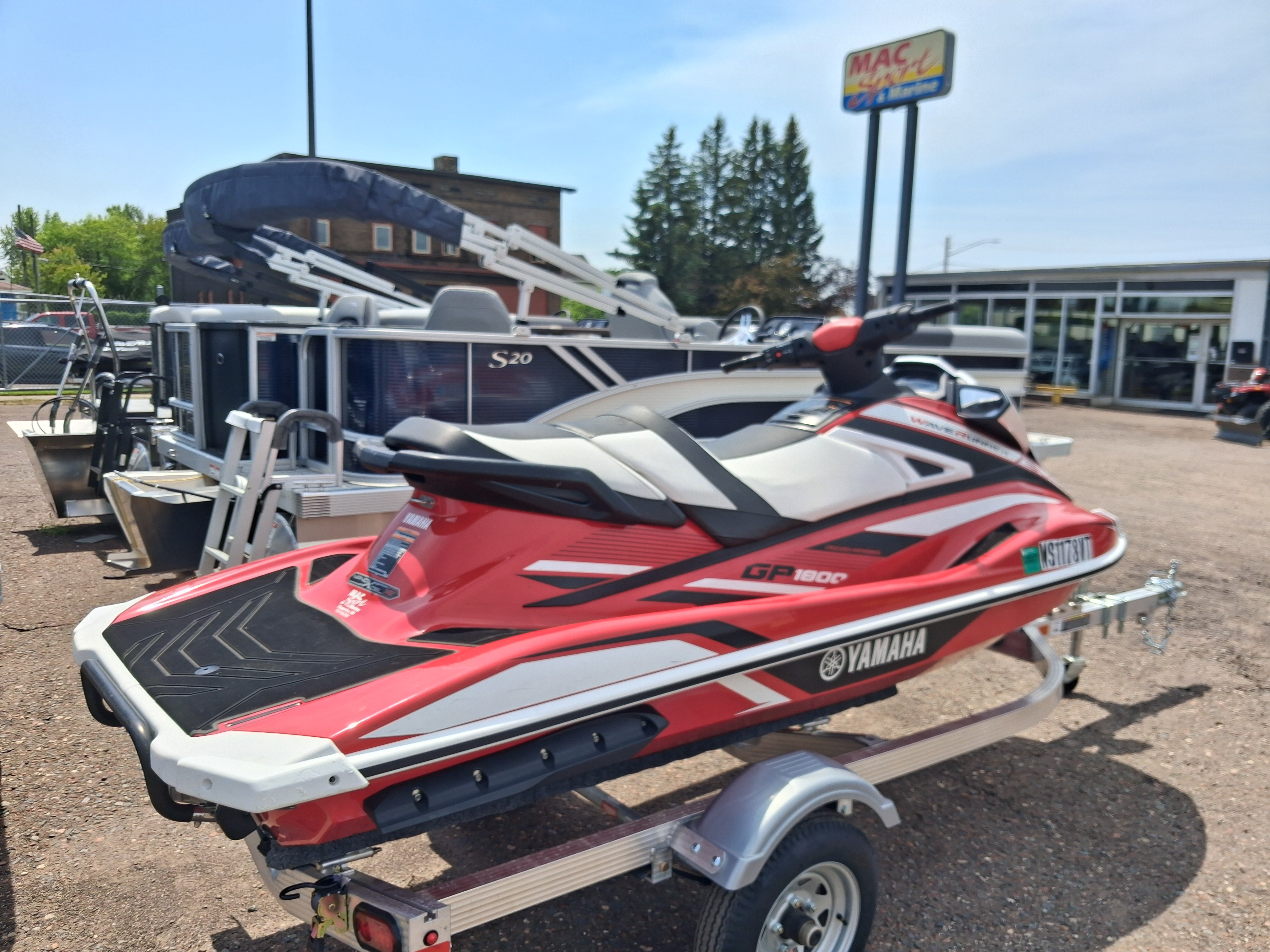 2018 Yamaha GP1800 2
