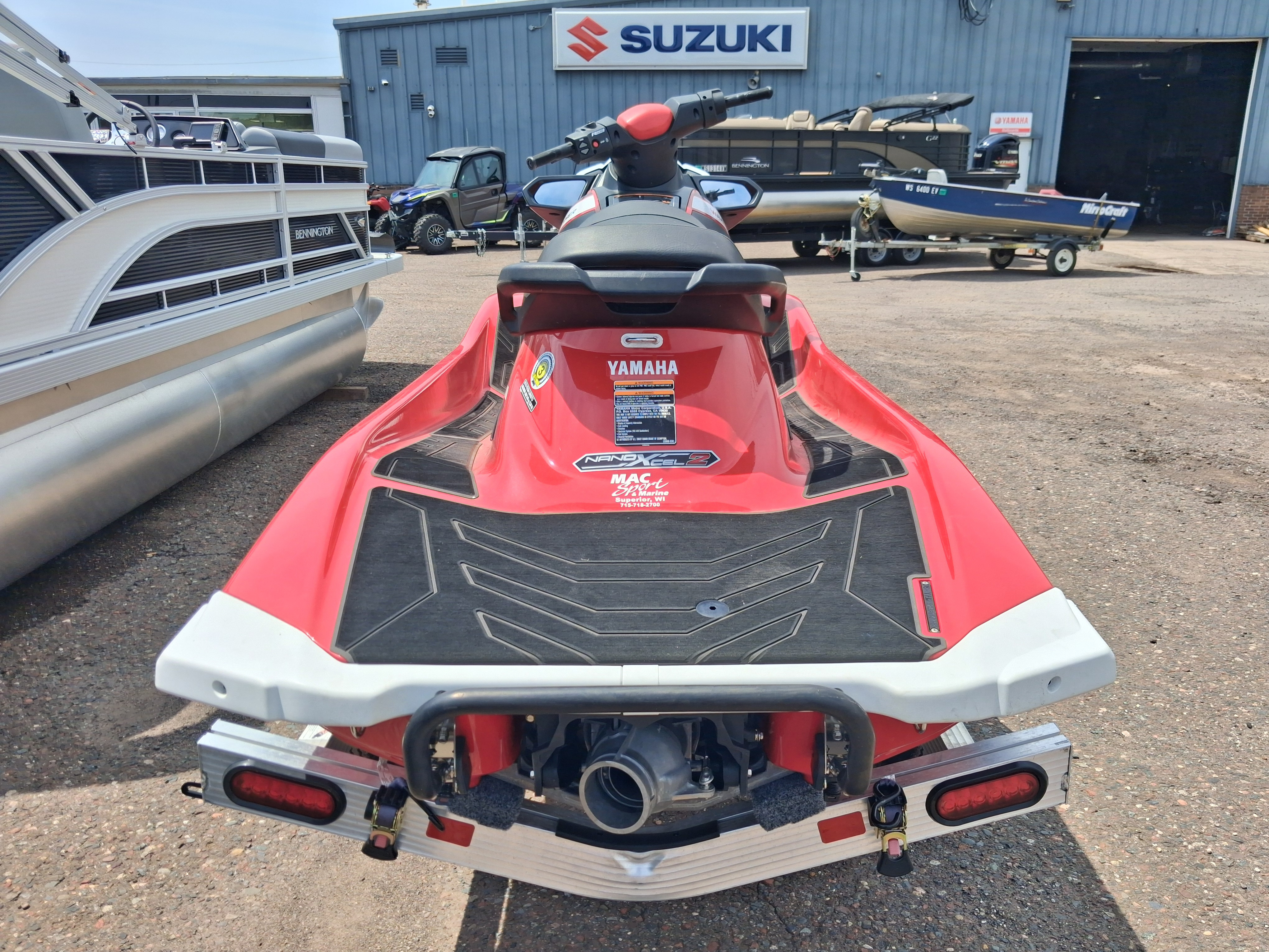2018 Yamaha GP1800 5