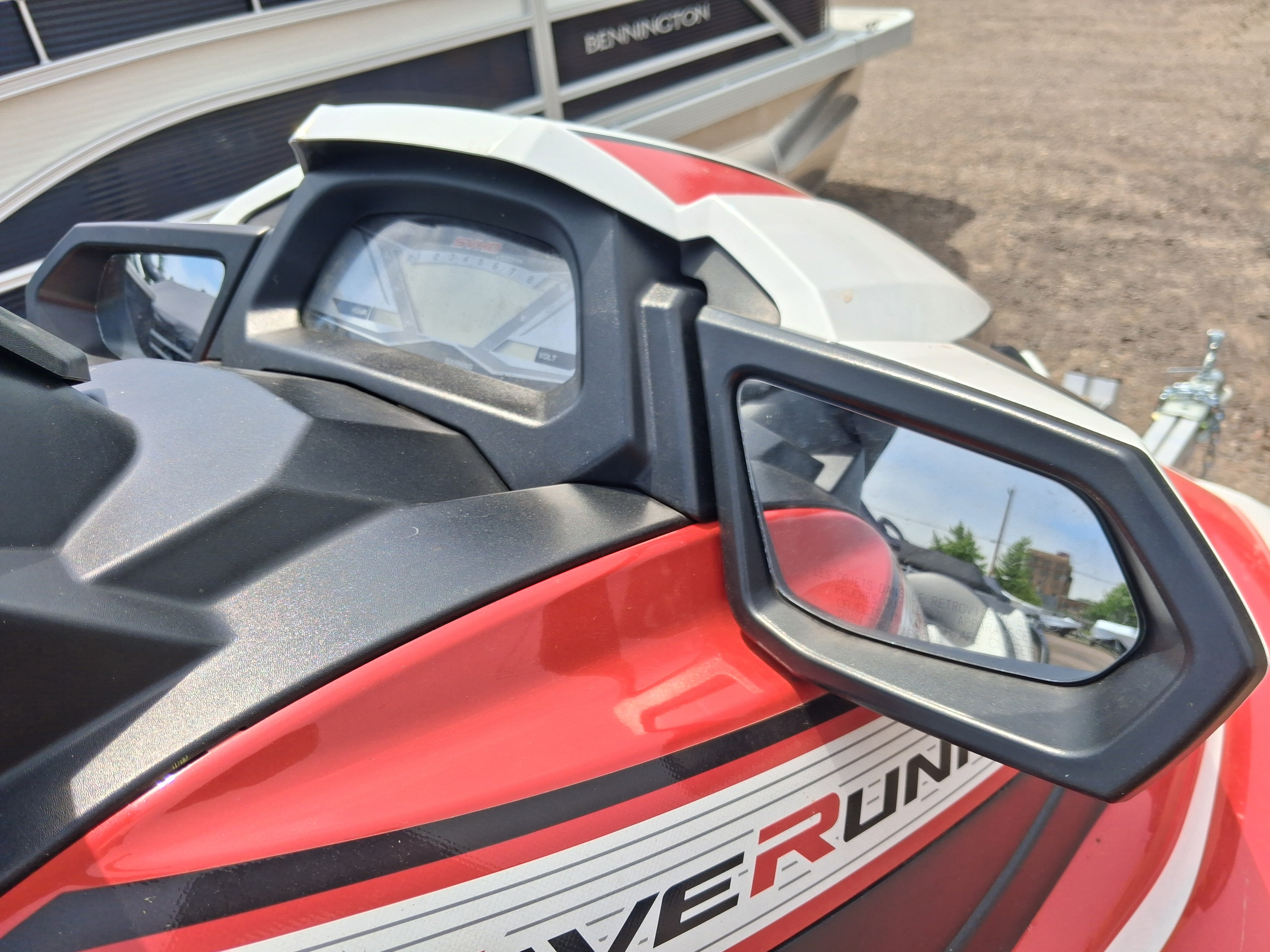 2018 Yamaha GP1800 8