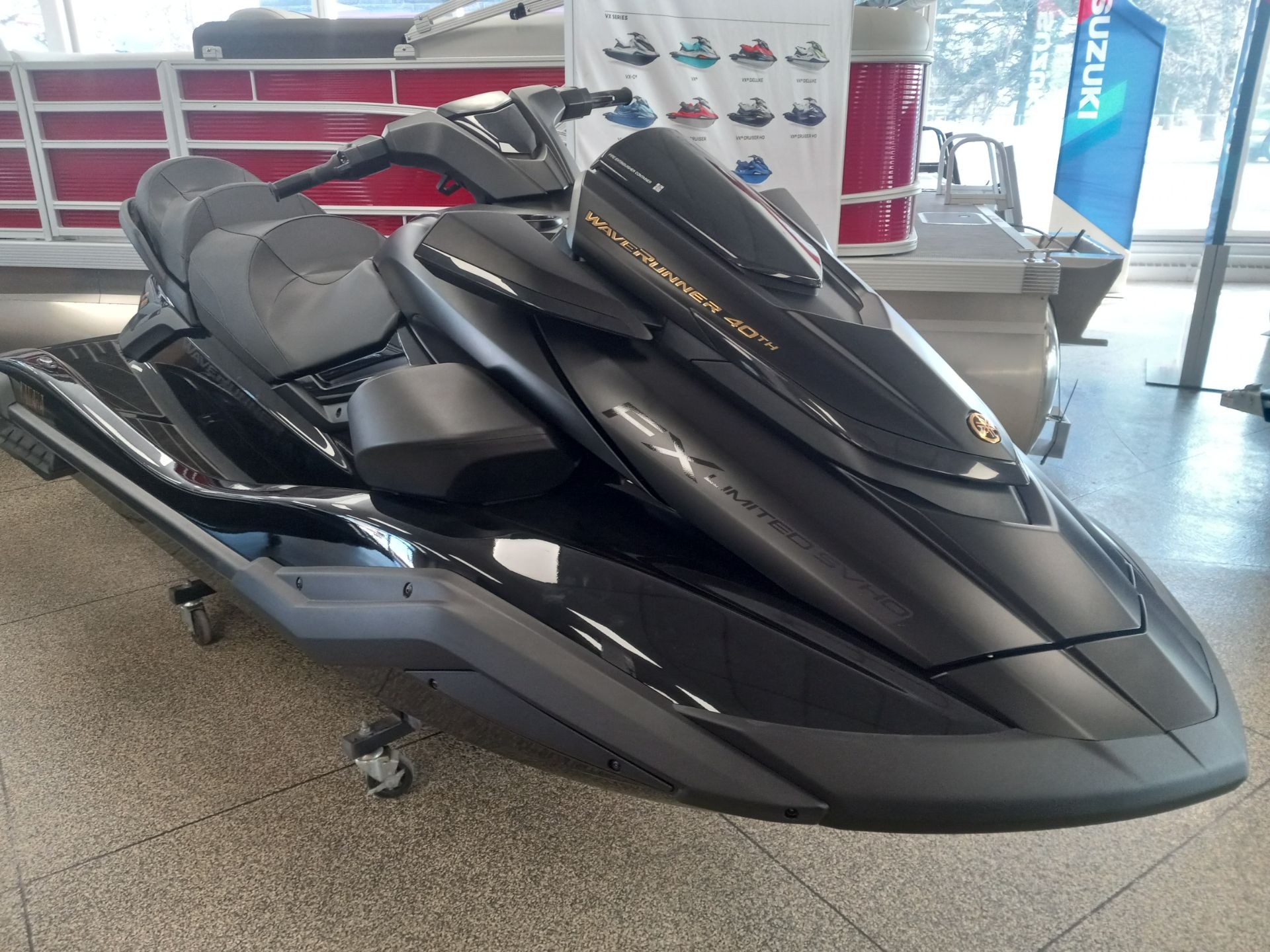 New 2026 Yamaha FX Limited SVHO | Watercraft in Superior WI