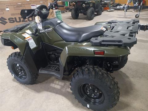 2025 Suzuki KingQuad 500AXi Power Steering in Superior, Wisconsin