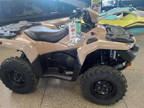 2025 Suzuki KingQuad 750AXi Power Steering in Superior, Wisconsin