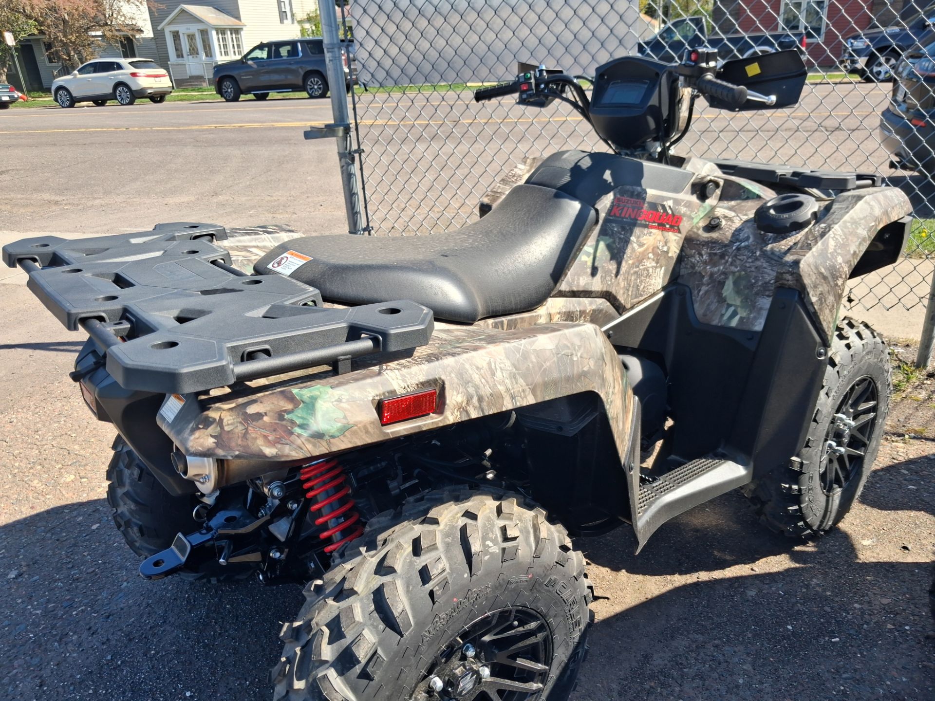 2025 Suzuki KingQuad 500AXi Power Steering SE Camo for sale 1092388