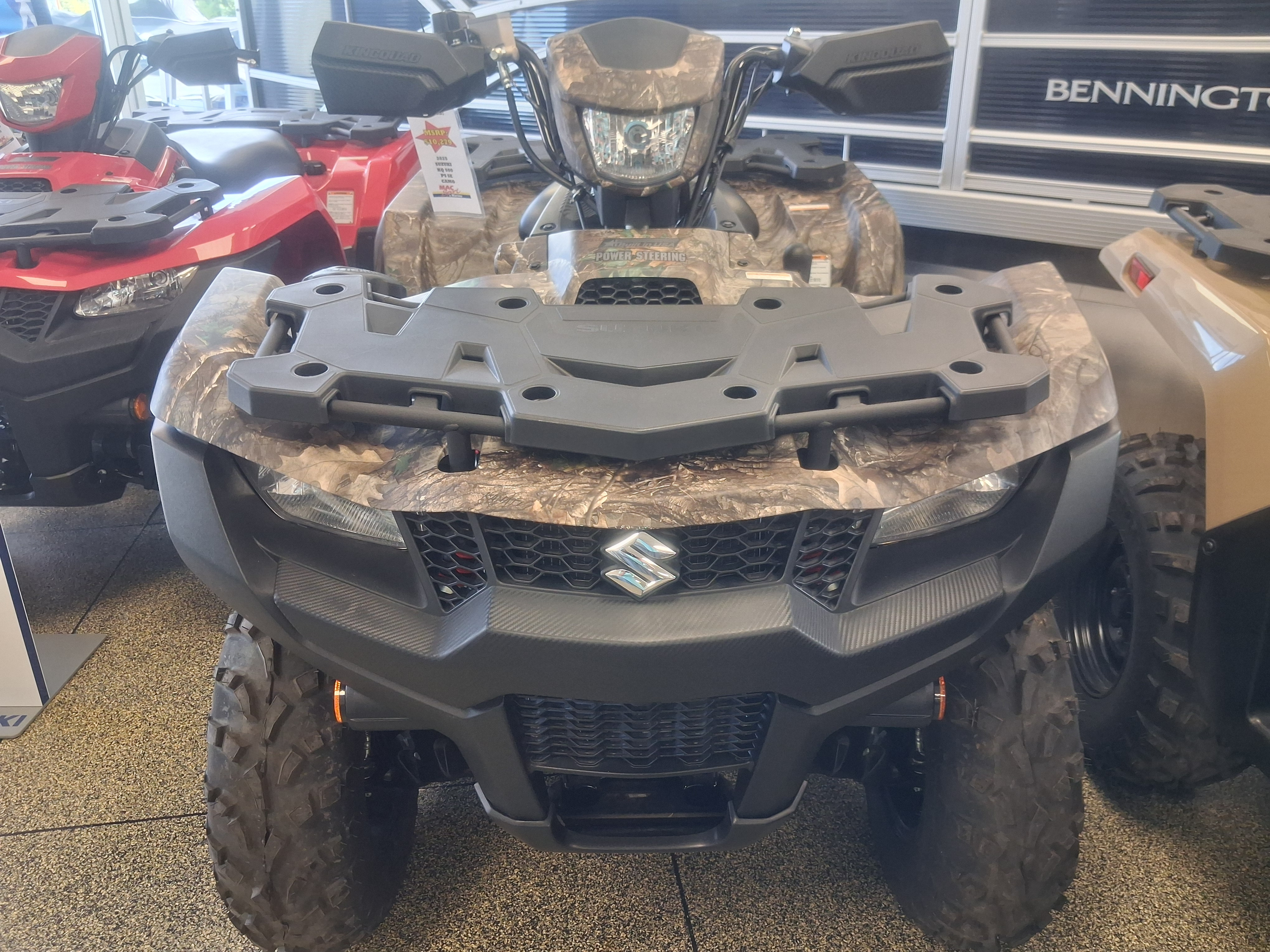 2025 Suzuki KingQuad 500AXi Power Steering SE Camo for sale 1093471