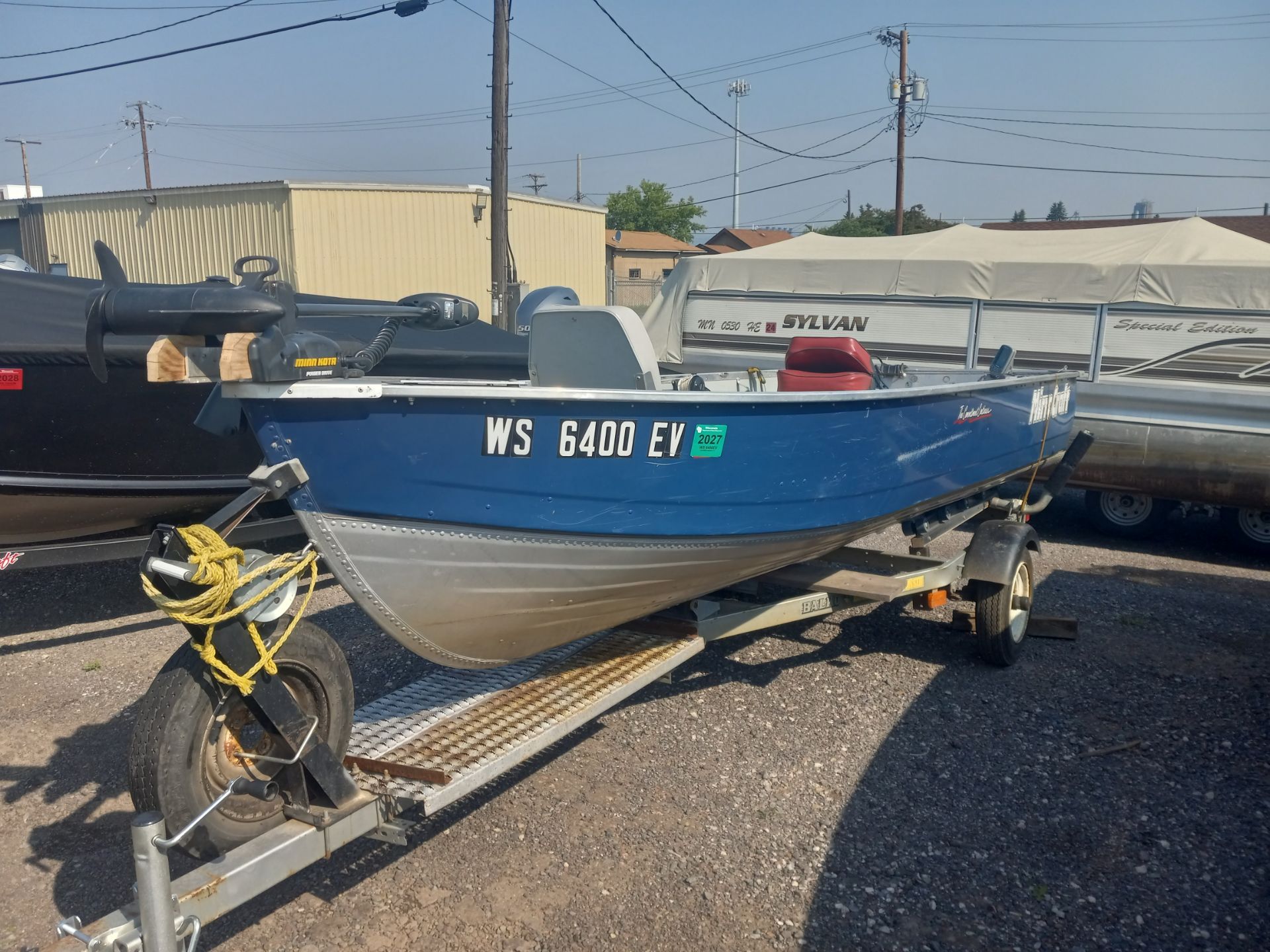 Used 2000 MirroCraft V14 20' | Power Boats Outboard in Trego WI ...