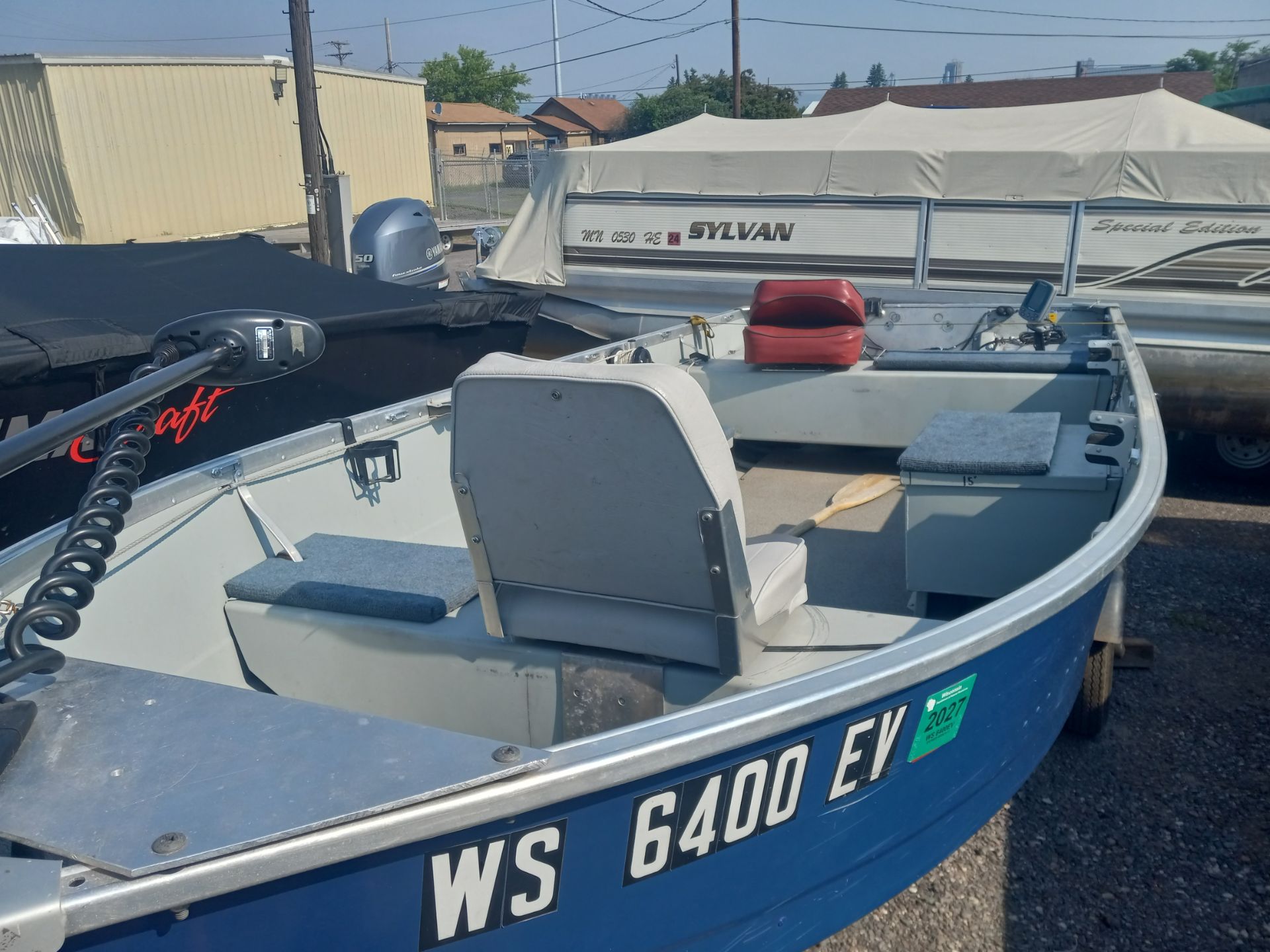 Used 2000 MirroCraft V14 20' | Power Boats Outboard in Trego WI ...