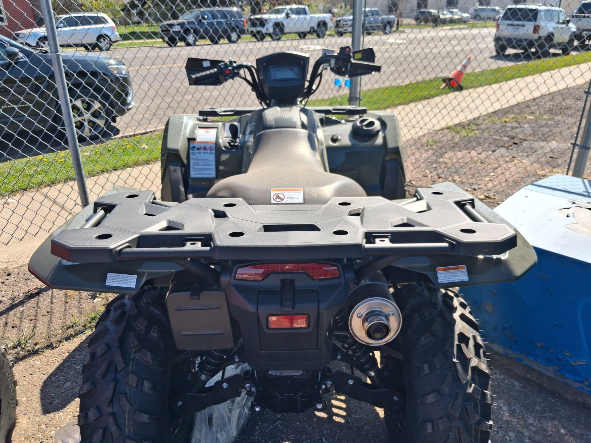 2025 Suzuki KingQuad 750AXi Power Steering 3
