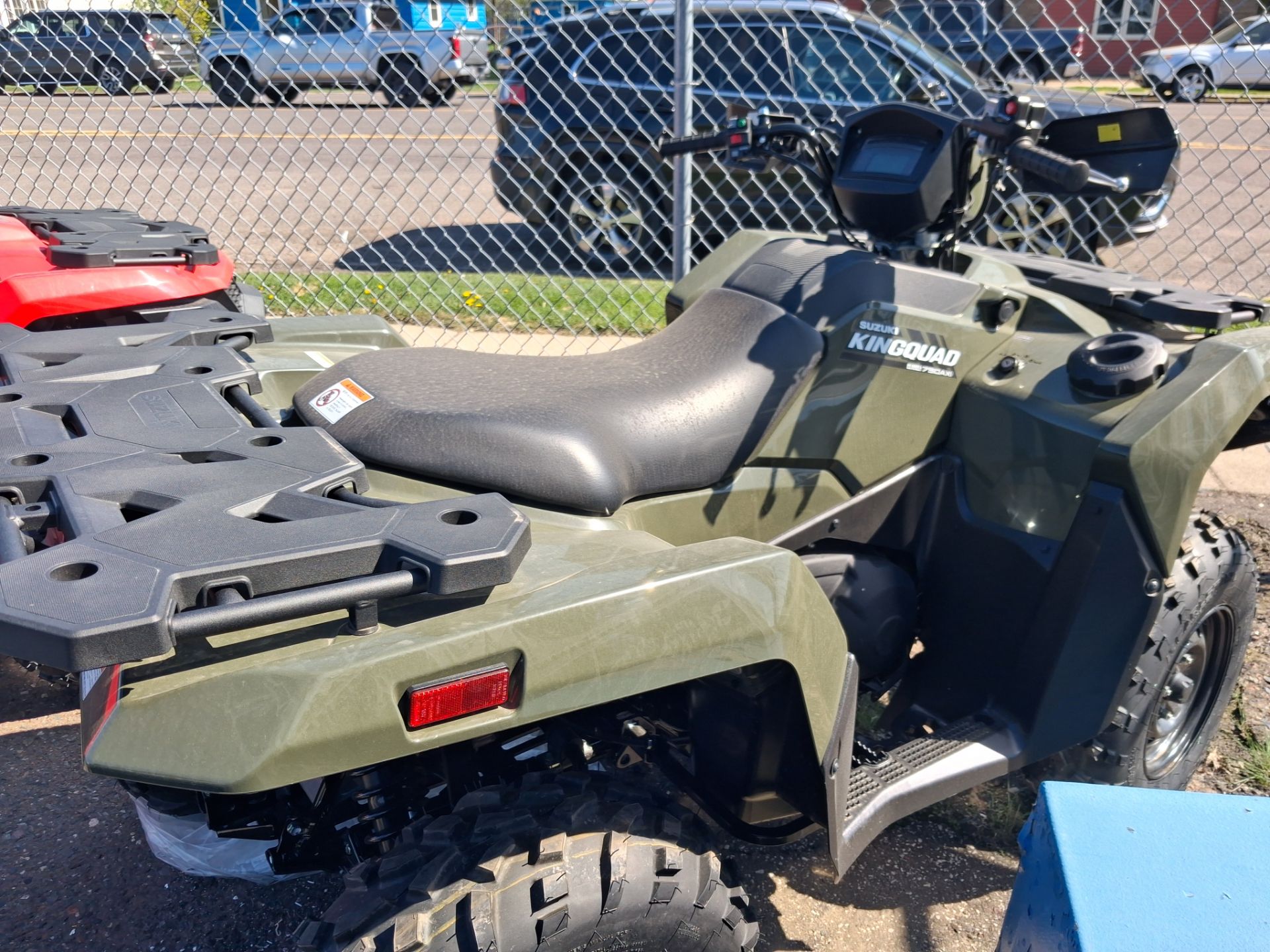 2025 Suzuki KingQuad 750AXi Power Steering for sale 1092754