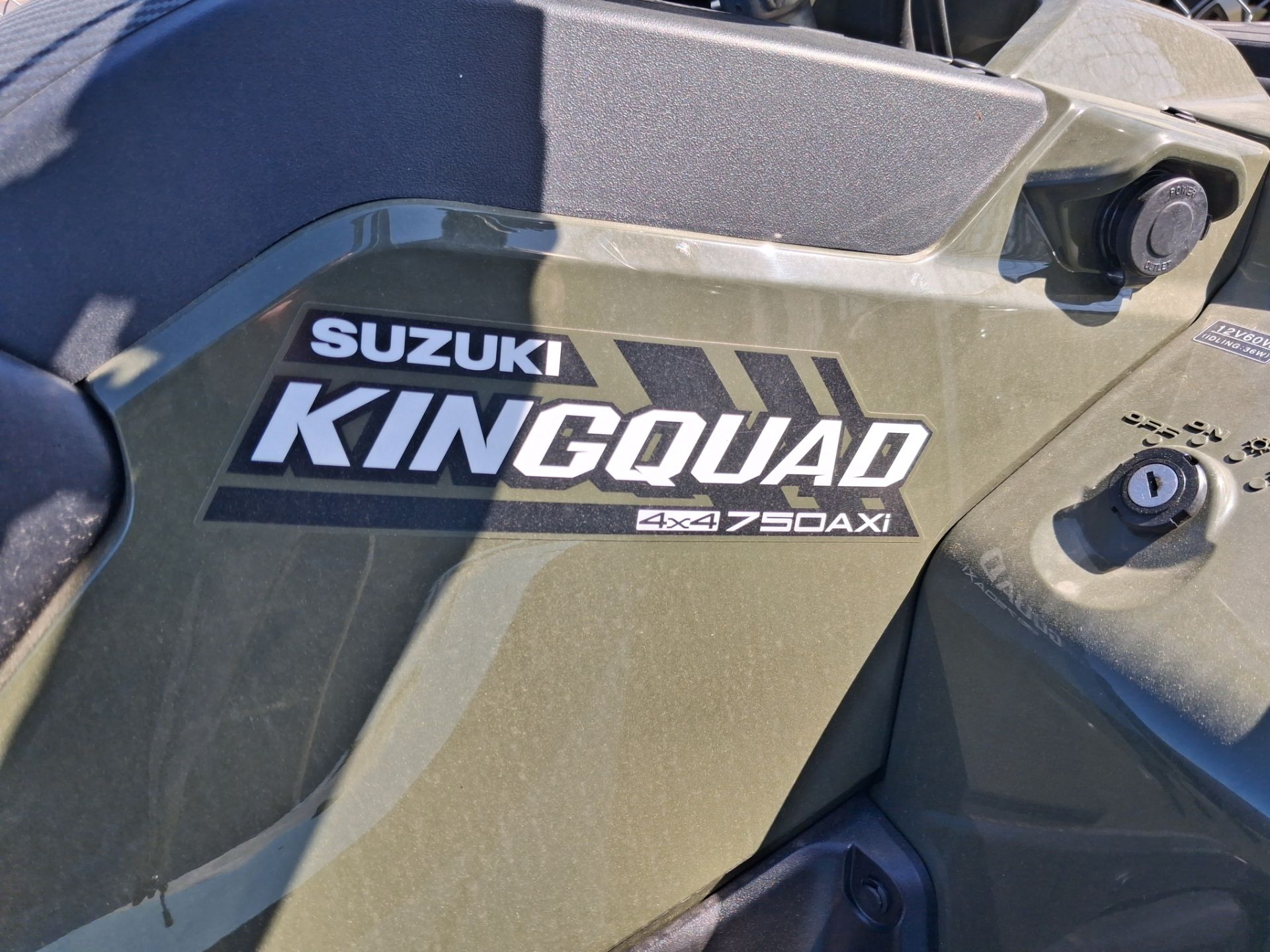 2025 Suzuki KingQuad 750AXi Power Steering 4