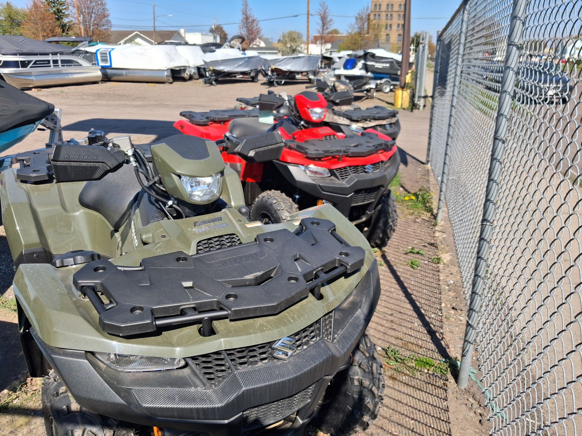 2025 Suzuki KingQuad 750AXi Power Steering 5