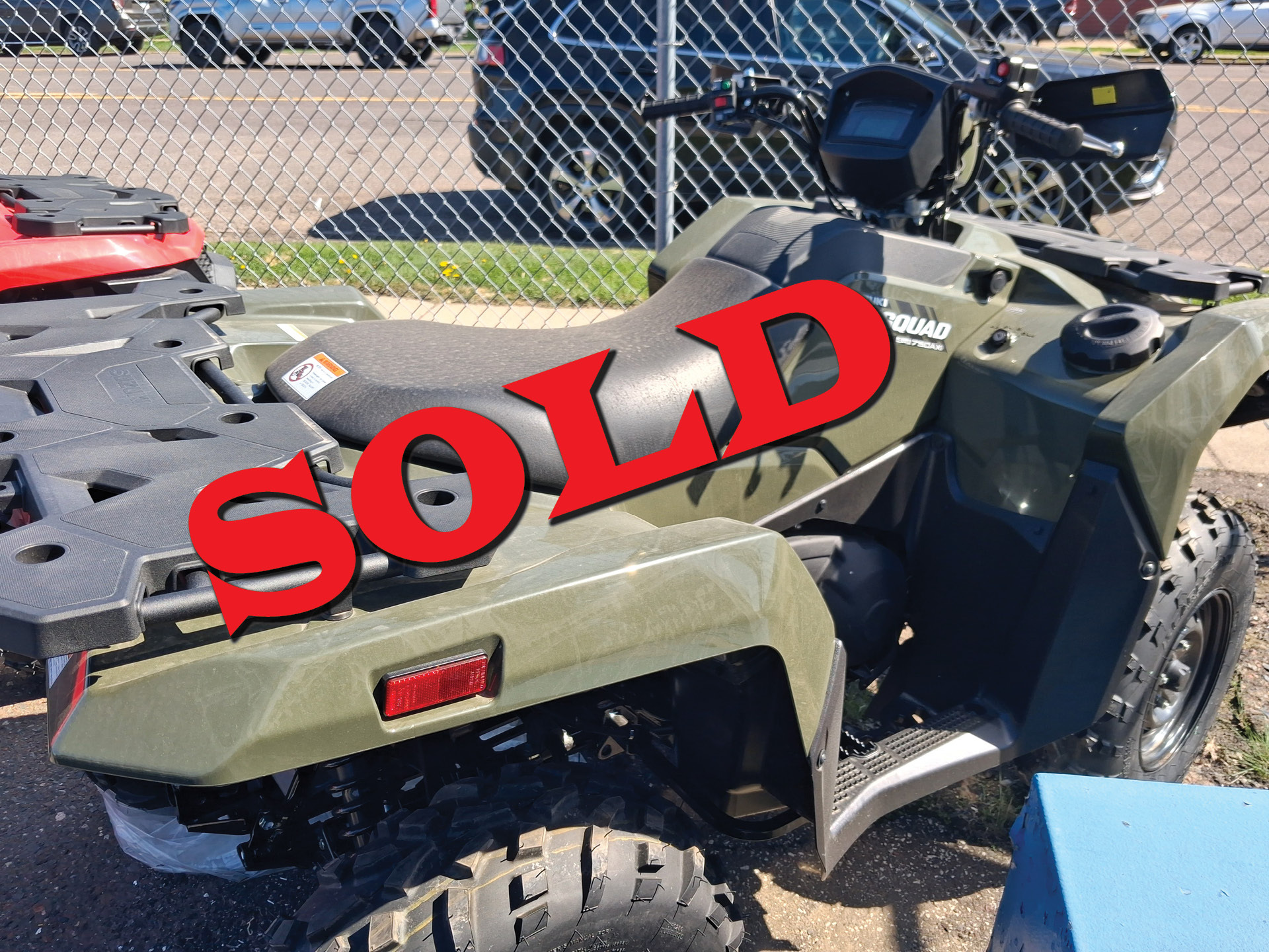 2025 Suzuki KingQuad 750AXi Power Steering 1
