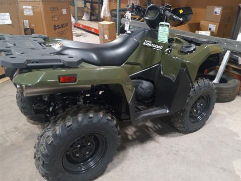 2025 Suzuki KingQuad 750AXi Power Steering in Superior, Wisconsin