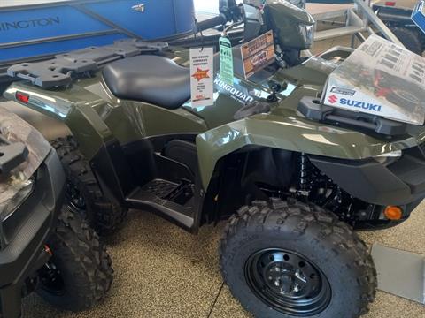2025 Suzuki KingQuad 750AXi Power Steering in Superior, Wisconsin