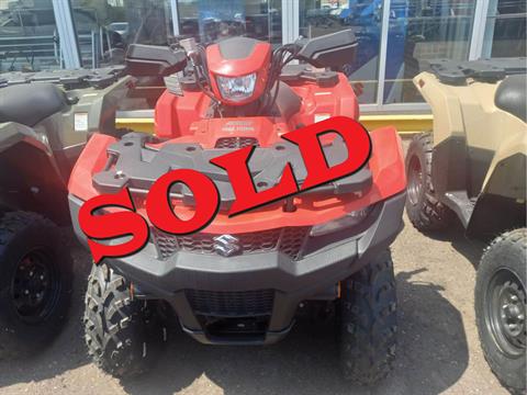 2024 Suzuki KingQuad 750AXi Power Steering in Superior, Wisconsin