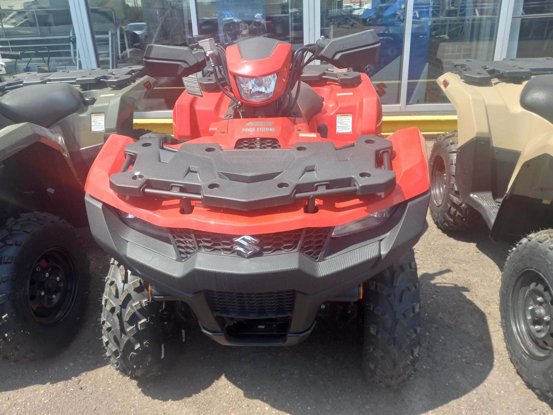 2024 Suzuki KingQuad 750AXi Power Steering in Superior, Wisconsin - Photo 2