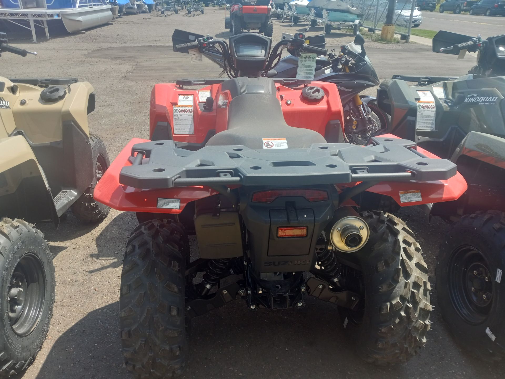 2024 Suzuki KingQuad 750AXi Power Steering in Superior, Wisconsin - Photo 3