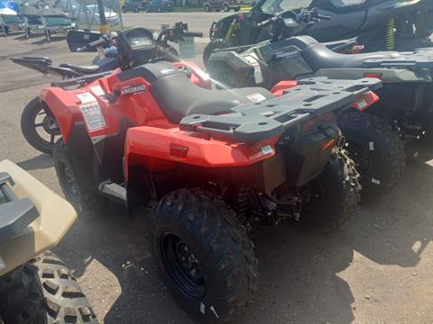 2024 Suzuki KingQuad 750AXi Power Steering in Superior, Wisconsin