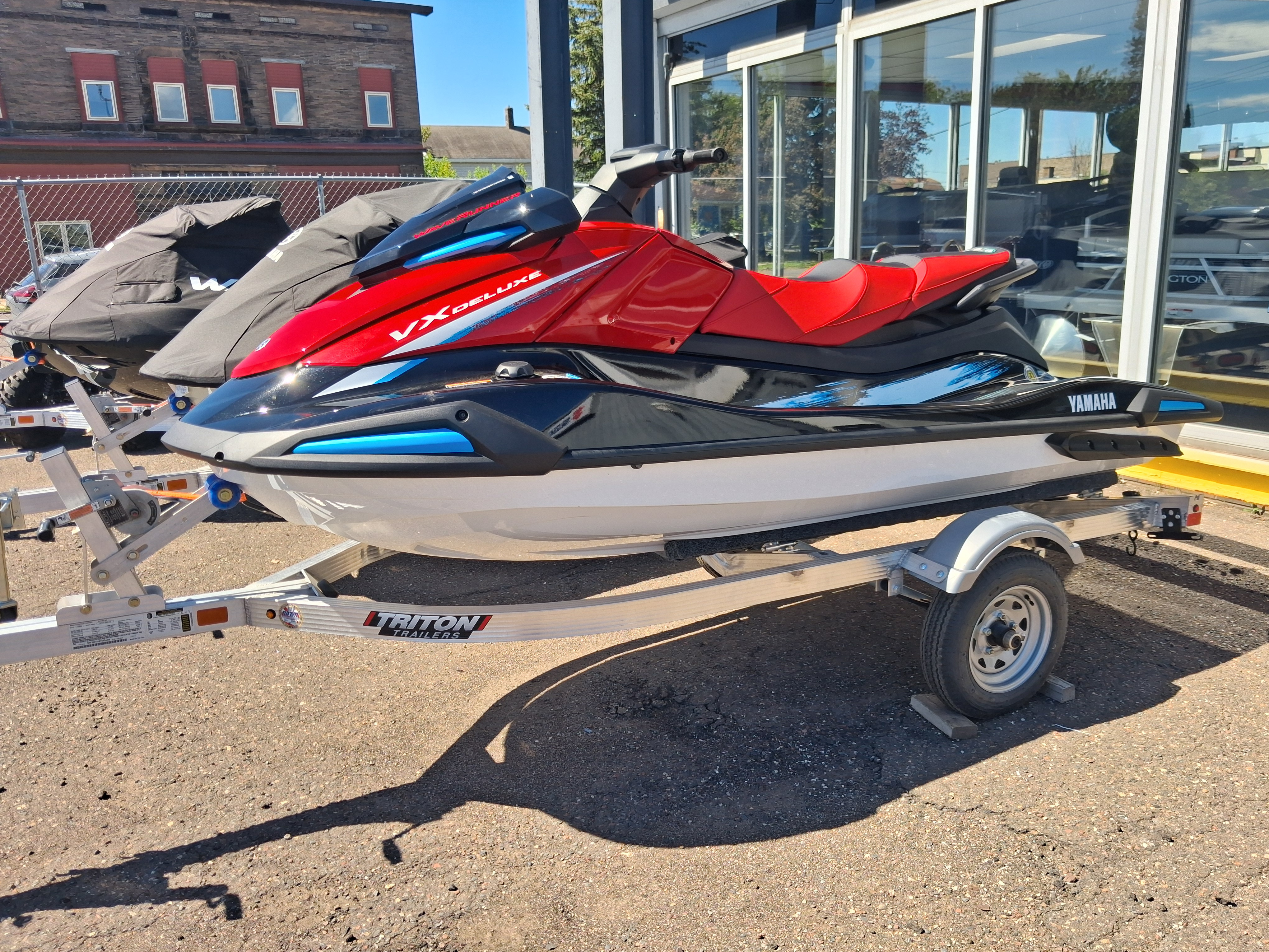 2026 Yamaha VX Deluxe 2