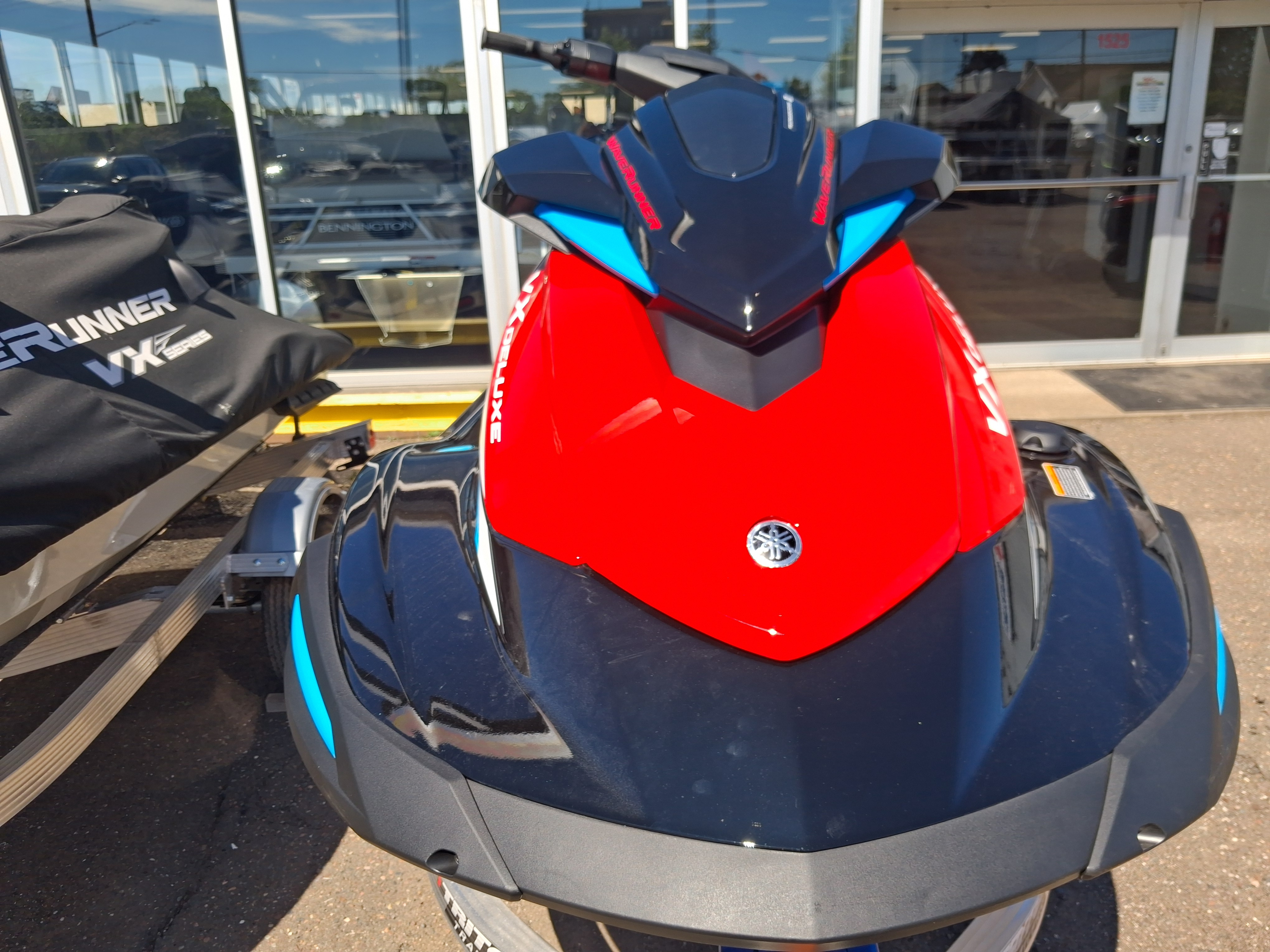 2026 Yamaha VX Deluxe 3