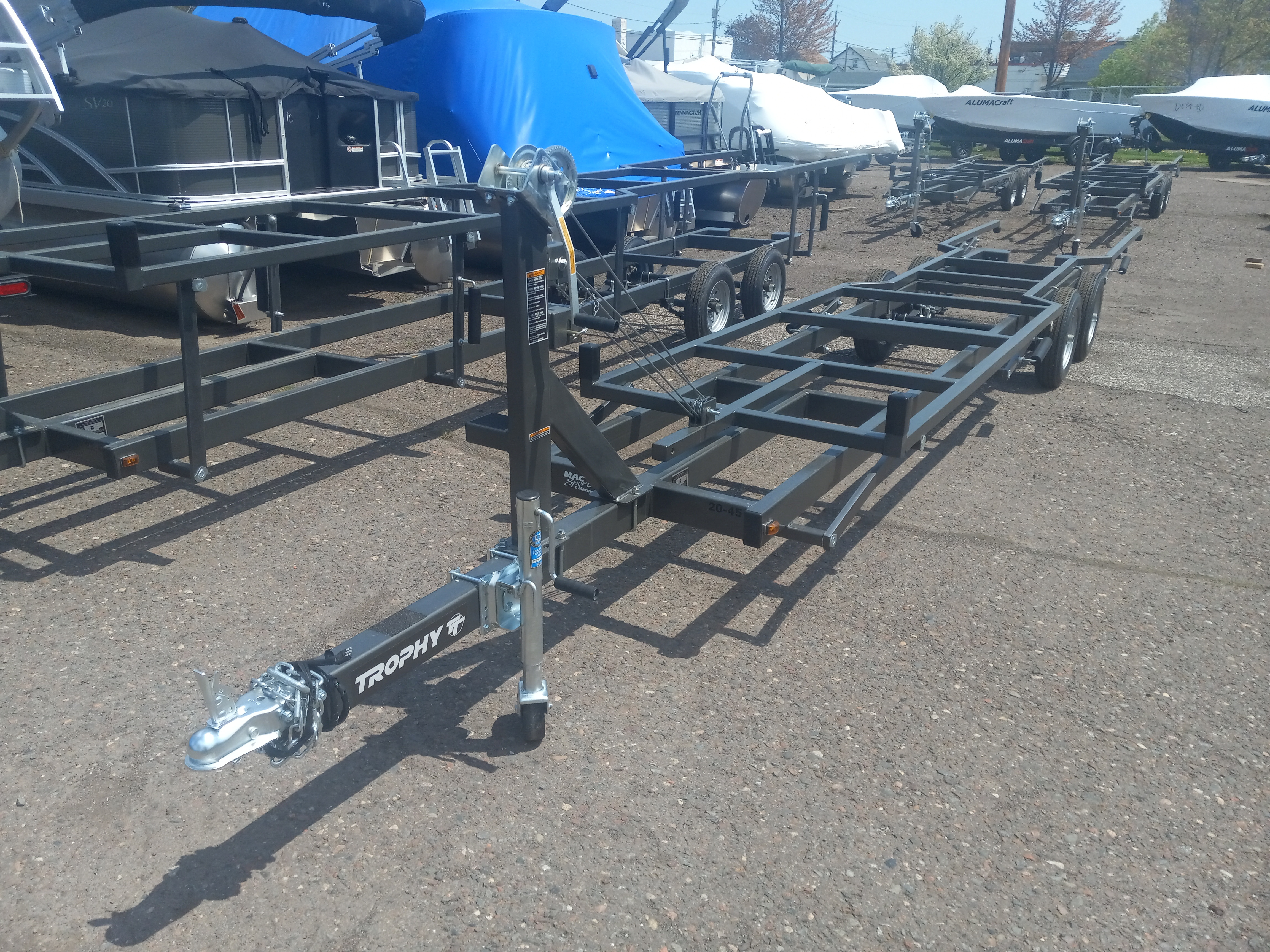 Enclosed Cargo Trailer