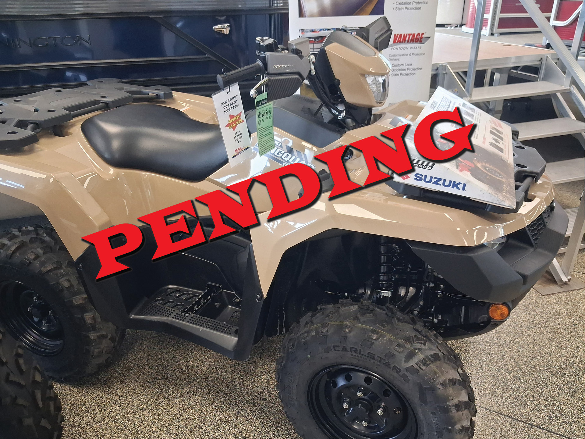 2025 Suzuki KingQuad 750AXi Power Steering for sale 1092240