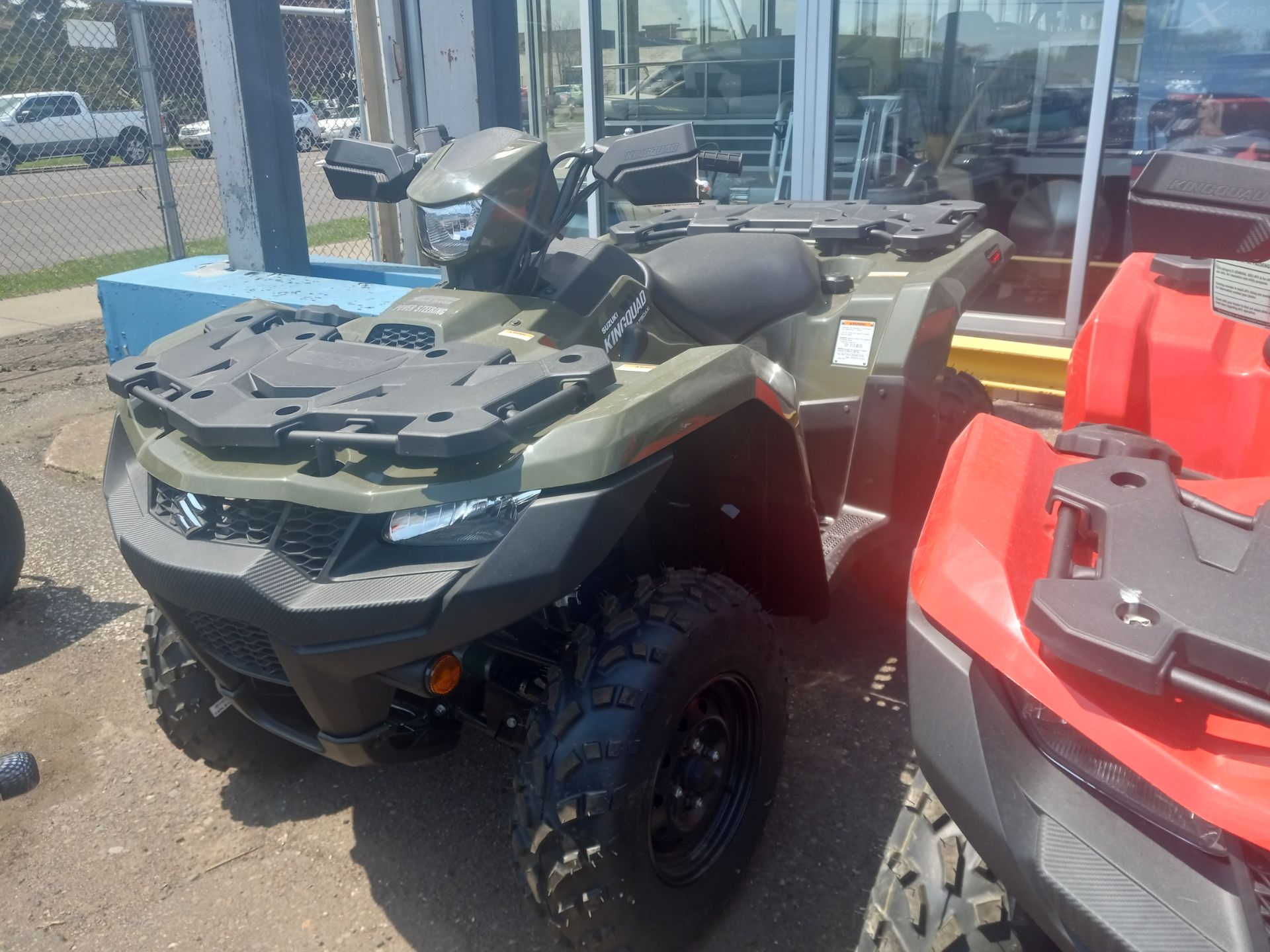 2024 Suzuki KingQuad 750AXi Power Steering in Superior, Wisconsin - Photo 2
