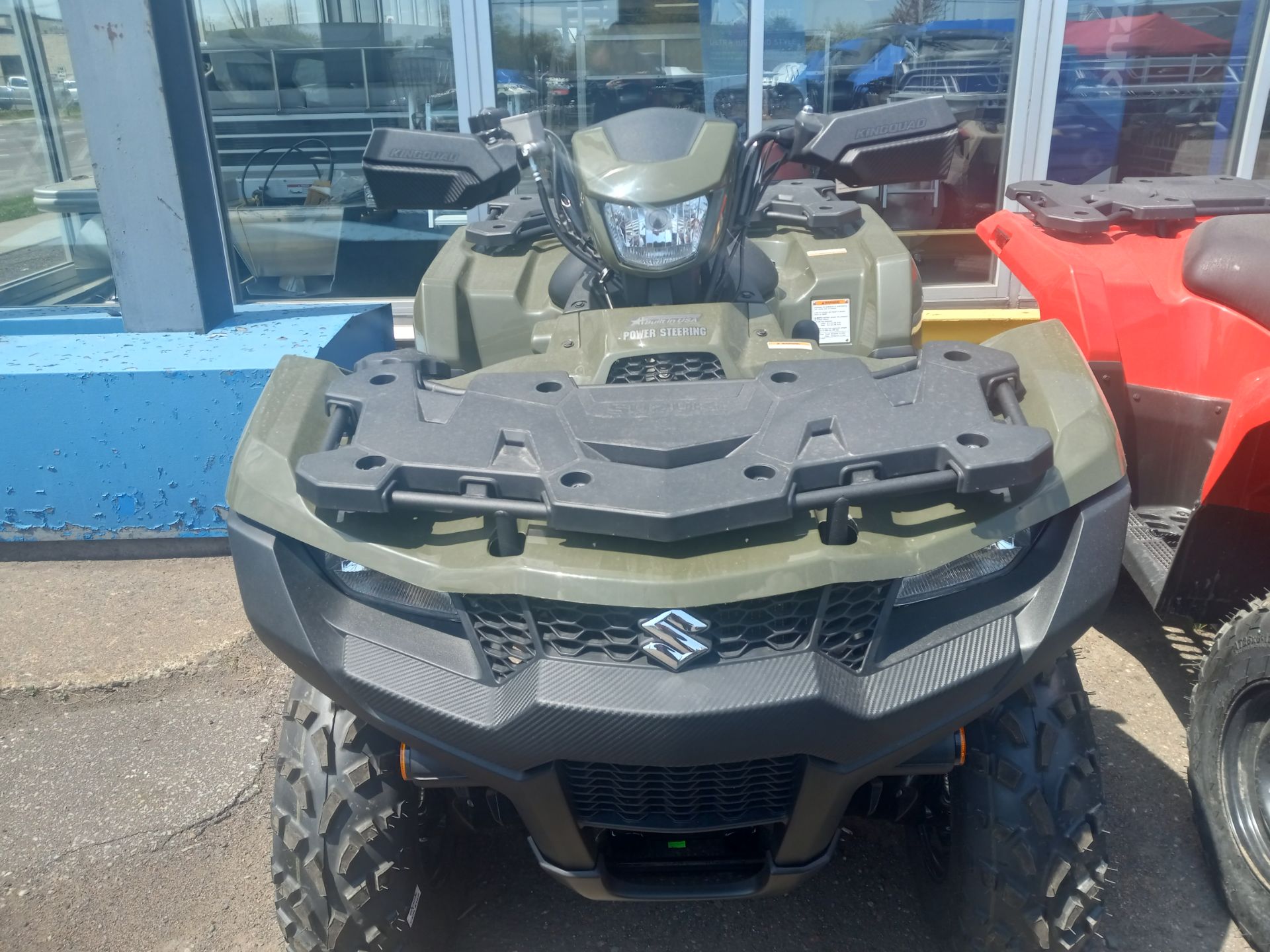 2024 Suzuki KingQuad 750AXi Power Steering in Superior, Wisconsin - Photo 3