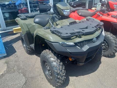 2024 Suzuki KingQuad 750AXi Power Steering in Superior, Wisconsin