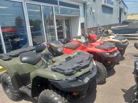 2024 Suzuki KingQuad 750AXi Power Steering in Superior, Wisconsin - Photo 4