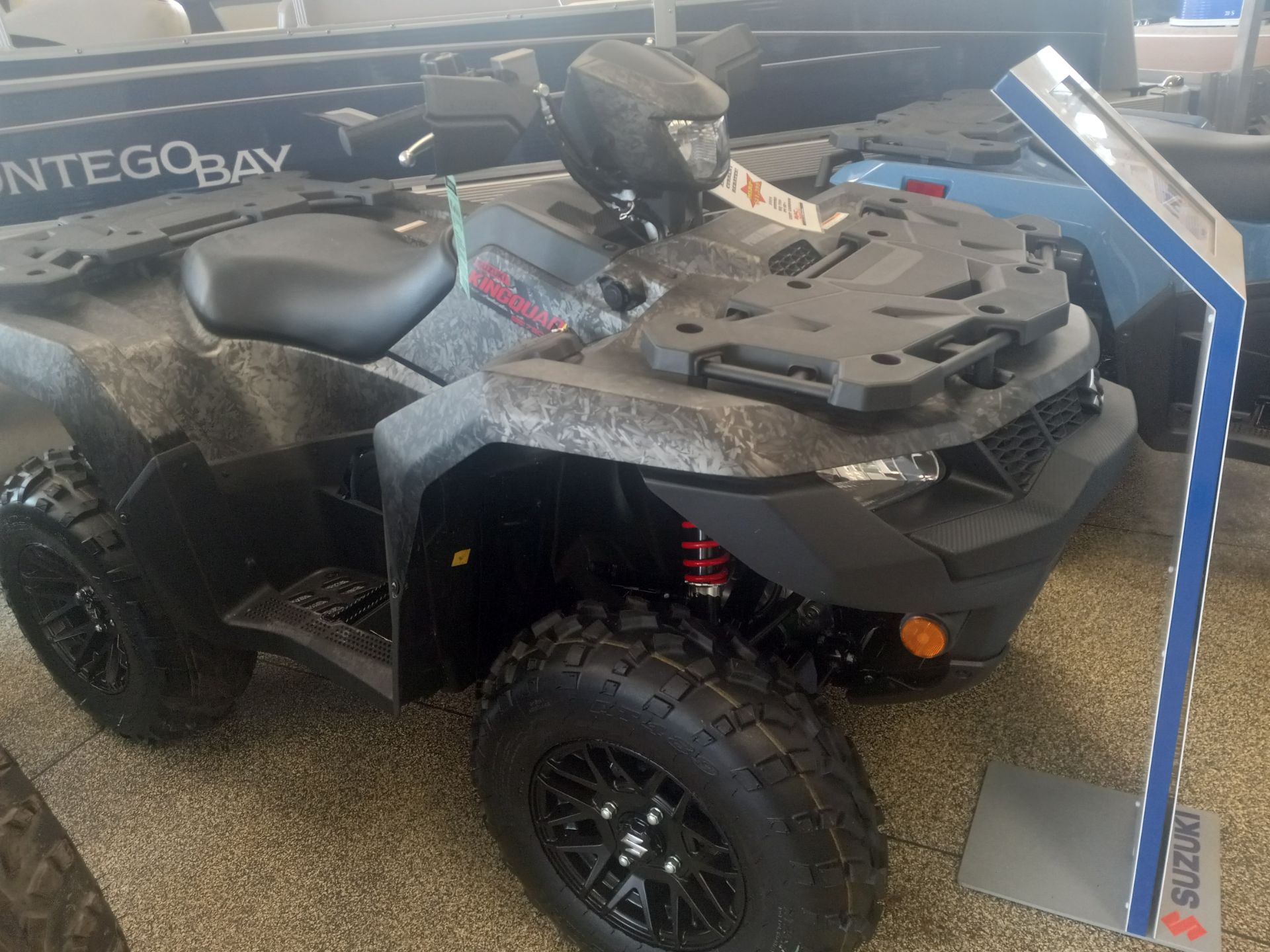 2024 Suzuki KingQuad 750AXi Power Steering SE+ in Superior, Wisconsin - Photo 2