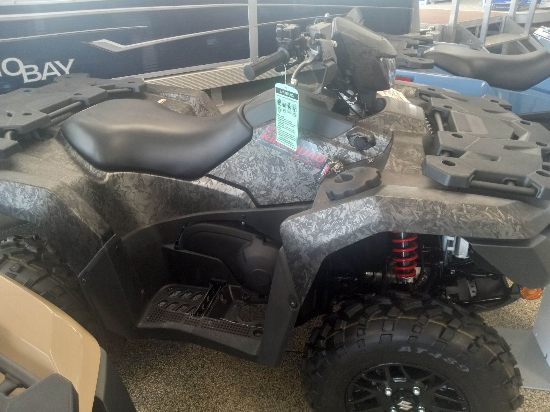 2024 Suzuki KingQuad 750AXi Power Steering SE+ in Superior, Wisconsin - Photo 3
