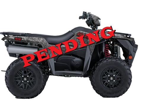 2024 Suzuki KingQuad 750AXi Power Steering SE+ in Superior, Wisconsin