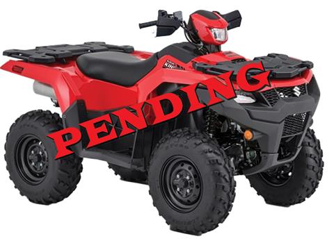 2025 Suzuki KingQuad 750AXi Power Steering in Superior, Wisconsin