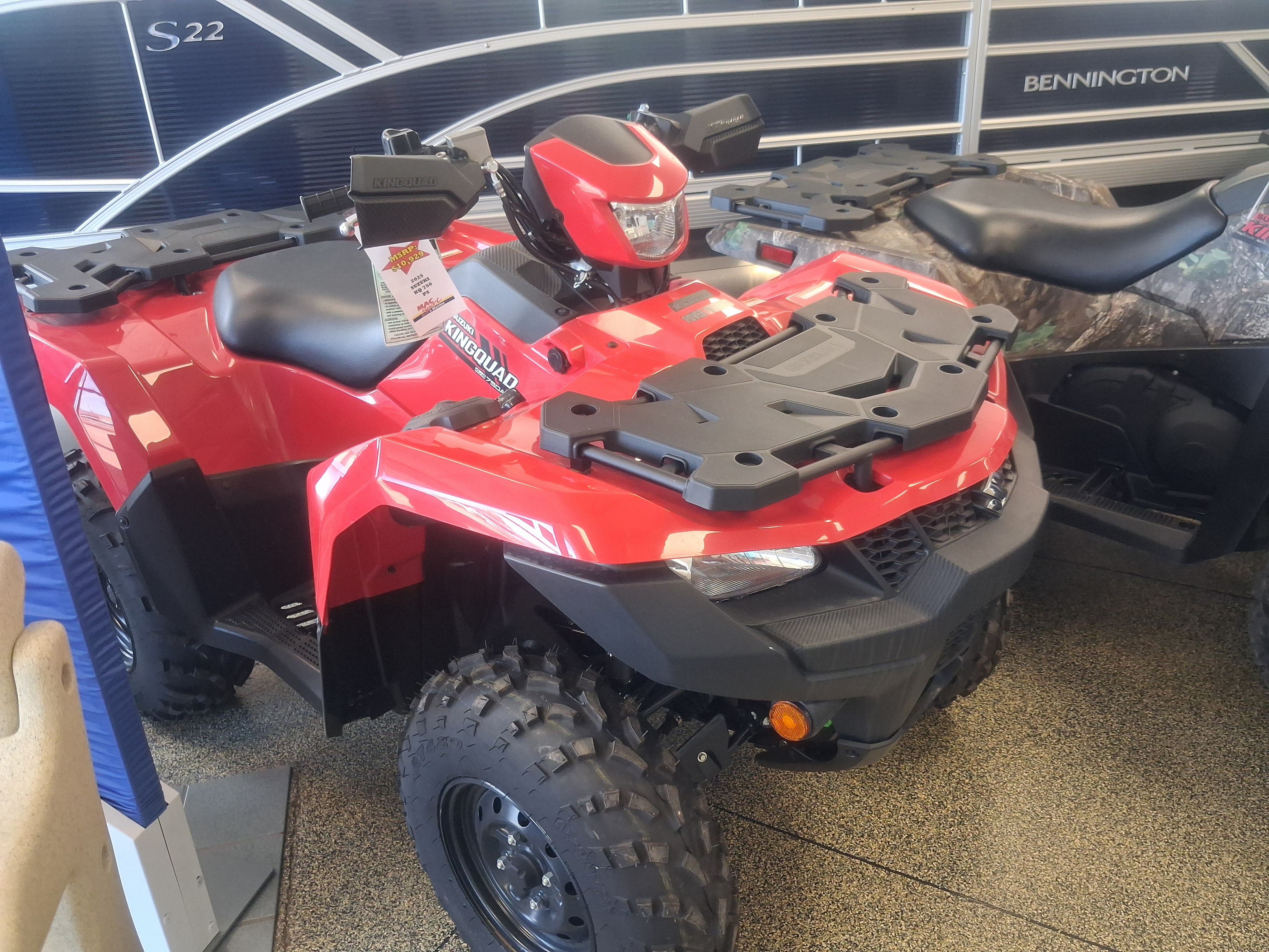 2025 Suzuki KingQuad 750AXi Power Steering for sale 1092320