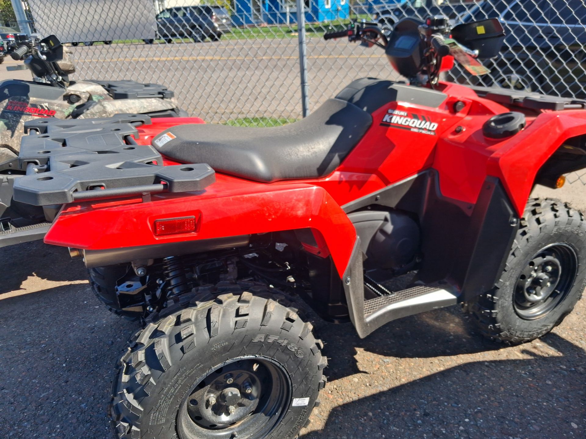 2025 Suzuki KingQuad 750AXi Power Steering for sale 1092464