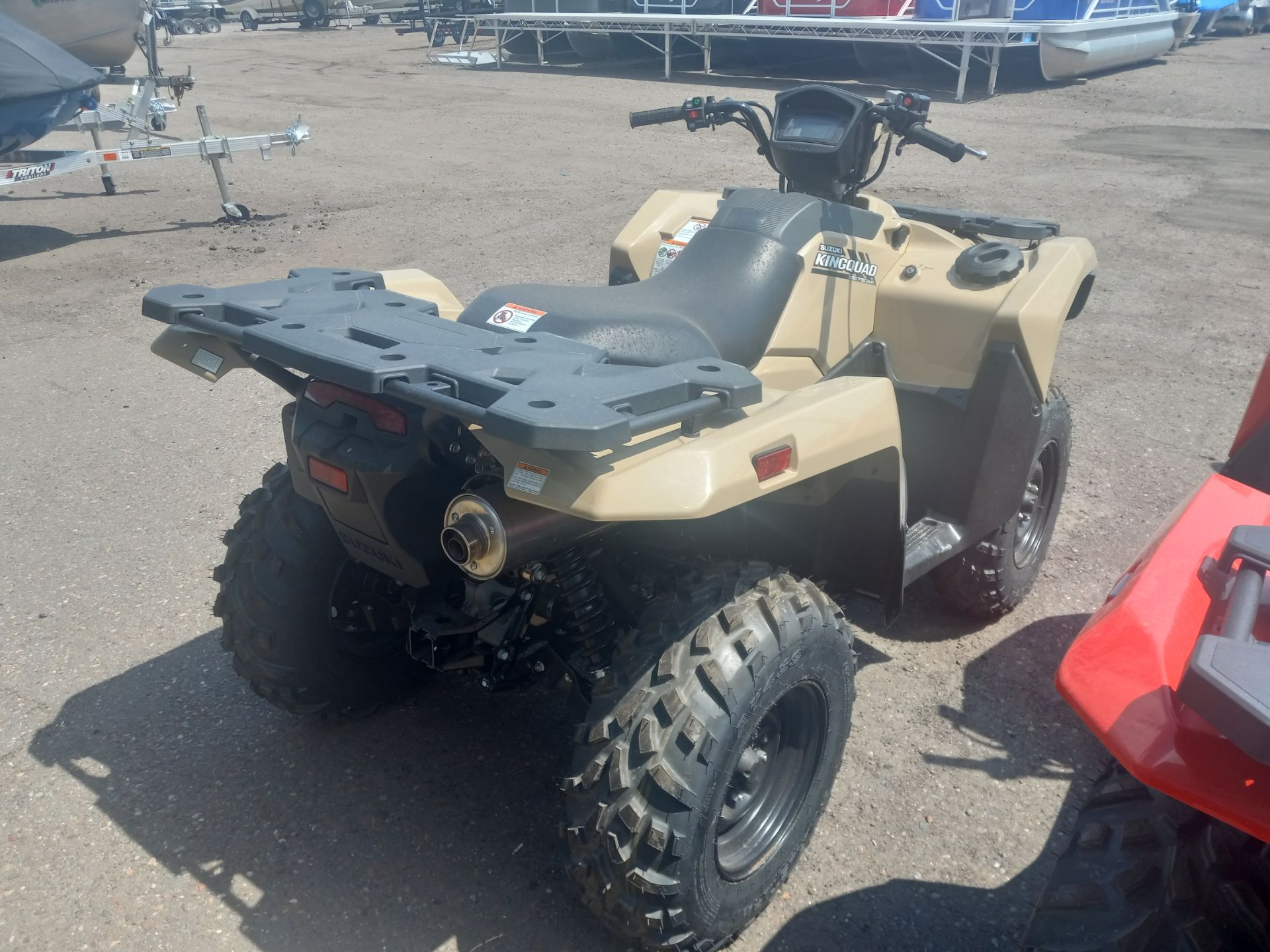 2024 Suzuki KingQuad 750AXi Power Steering in Superior, Wisconsin - Photo 2