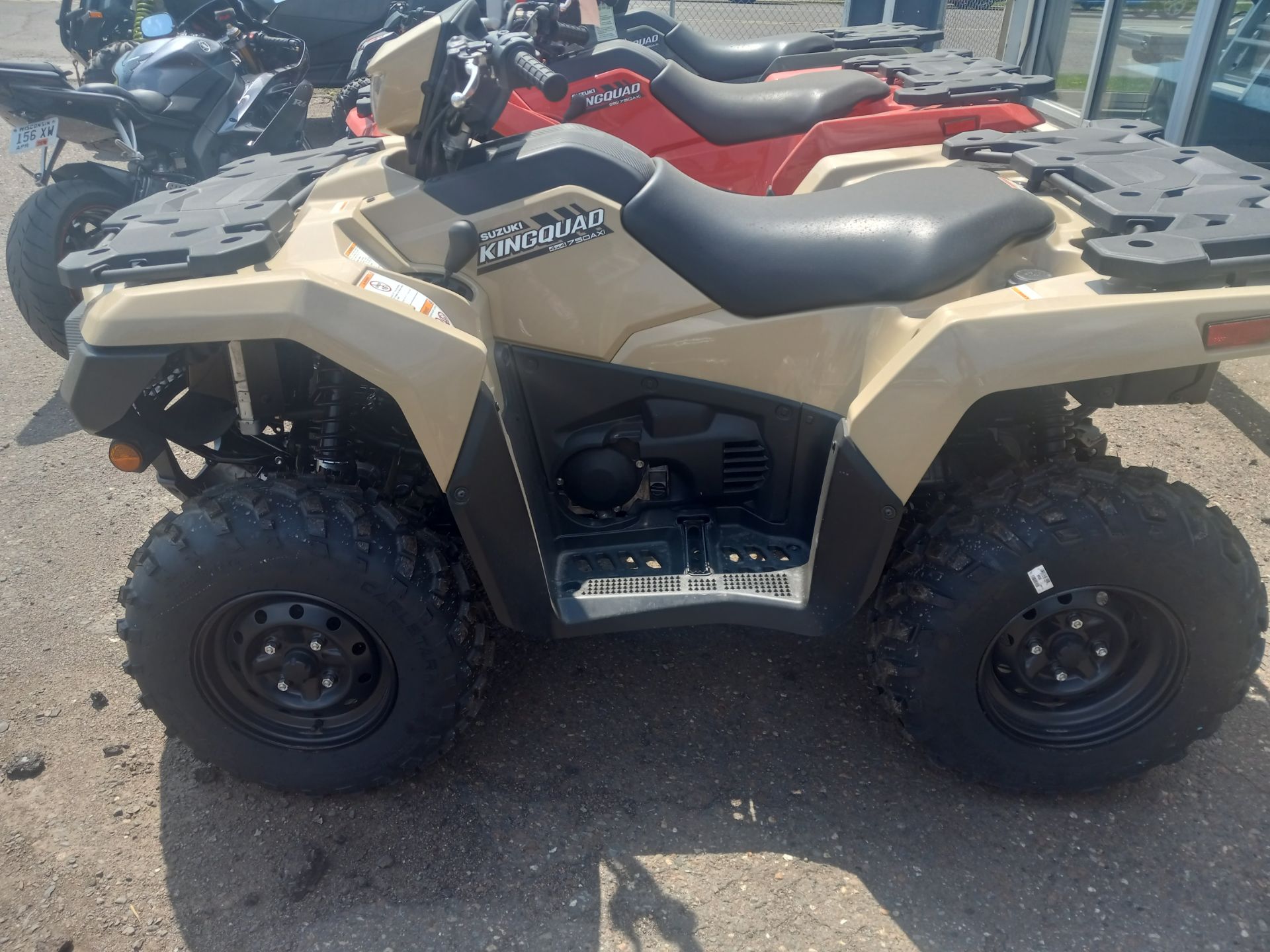 2024 Suzuki KingQuad 750AXi Power Steering in Superior, Wisconsin - Photo 1