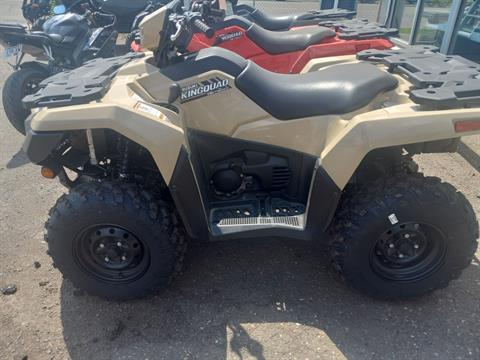 2024 Suzuki KingQuad 750AXi Power Steering in Superior, Wisconsin