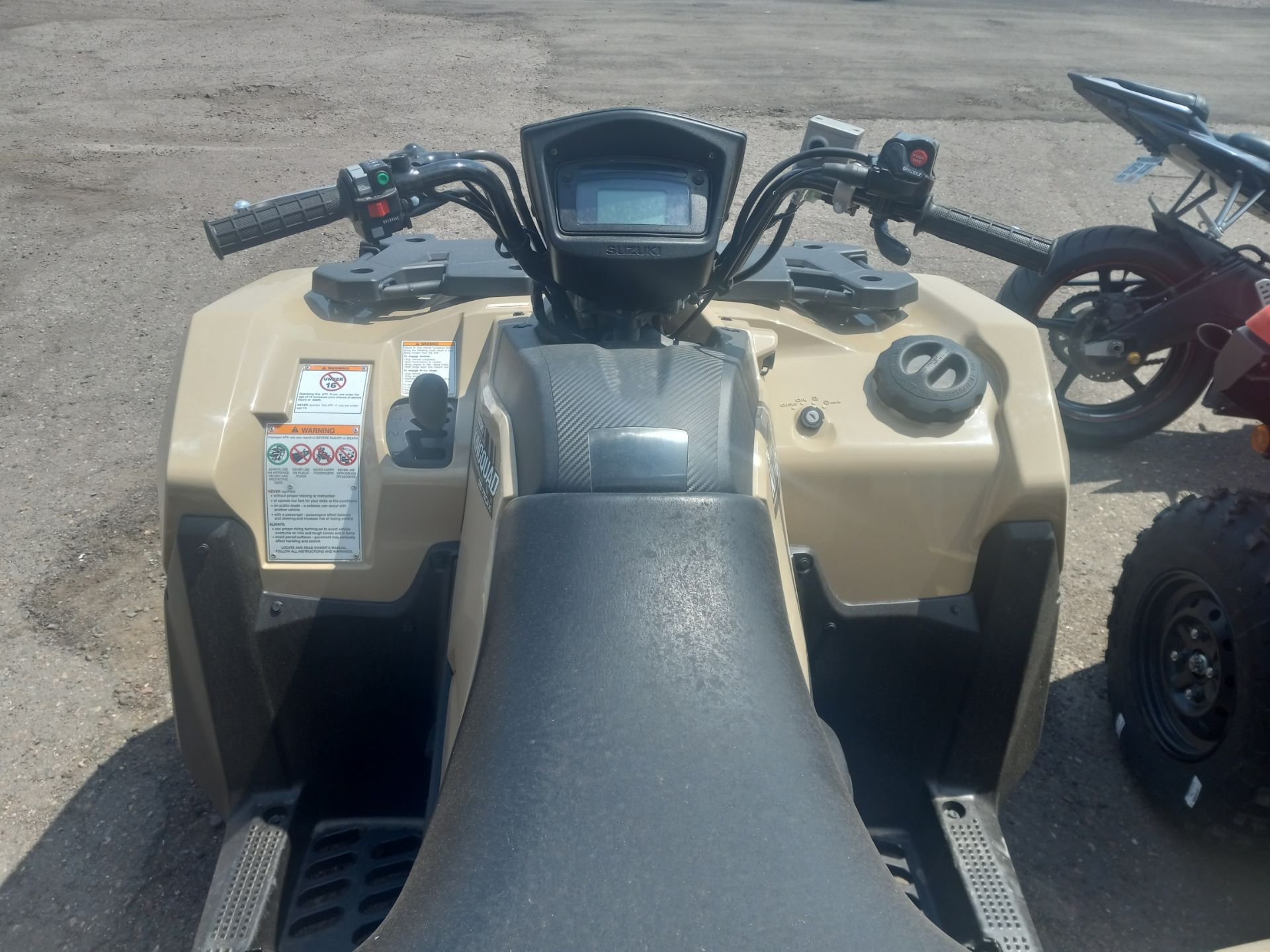 2024 Suzuki KingQuad 750AXi Power Steering in Superior, Wisconsin - Photo 3