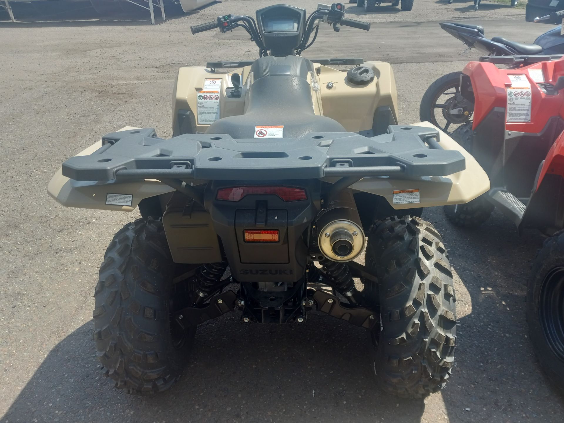 2024 Suzuki KingQuad 750AXi Power Steering in Superior, Wisconsin - Photo 4
