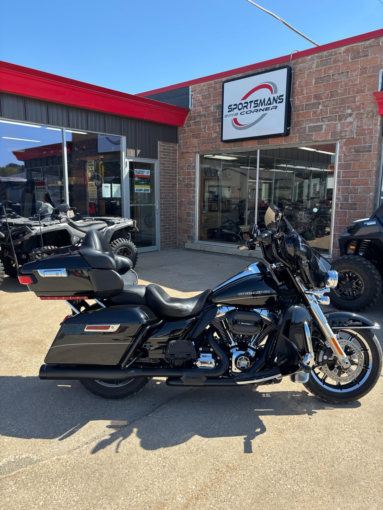 2015 Harley-Davidson Ultra Limited Low
