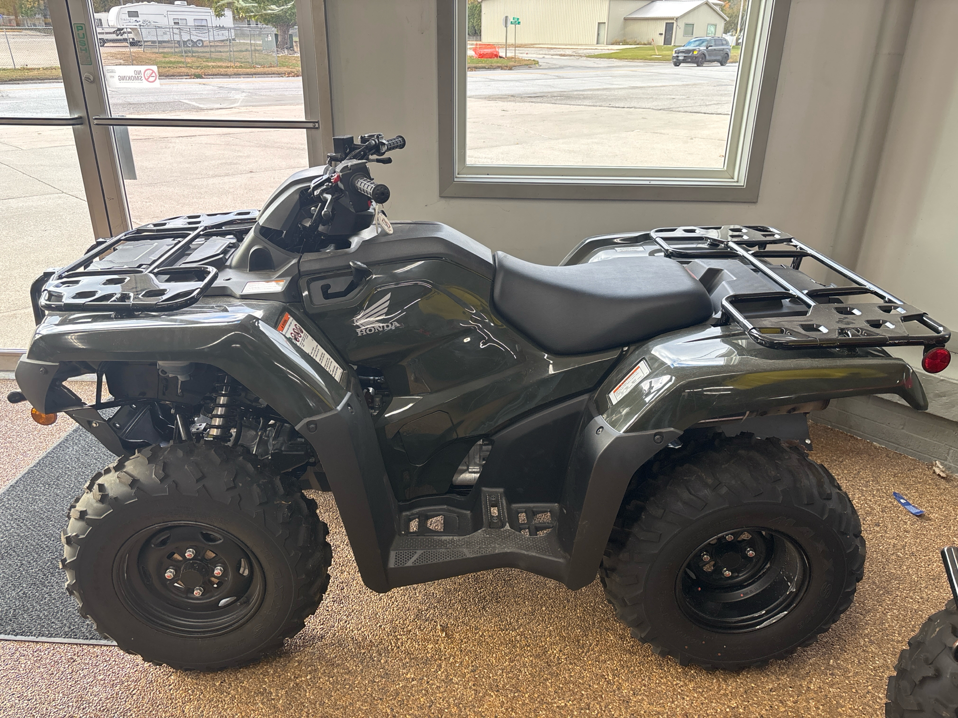 New 2025 Honda FourTrax Rancher 4x4 Automatic DCT EPS | ATVs in