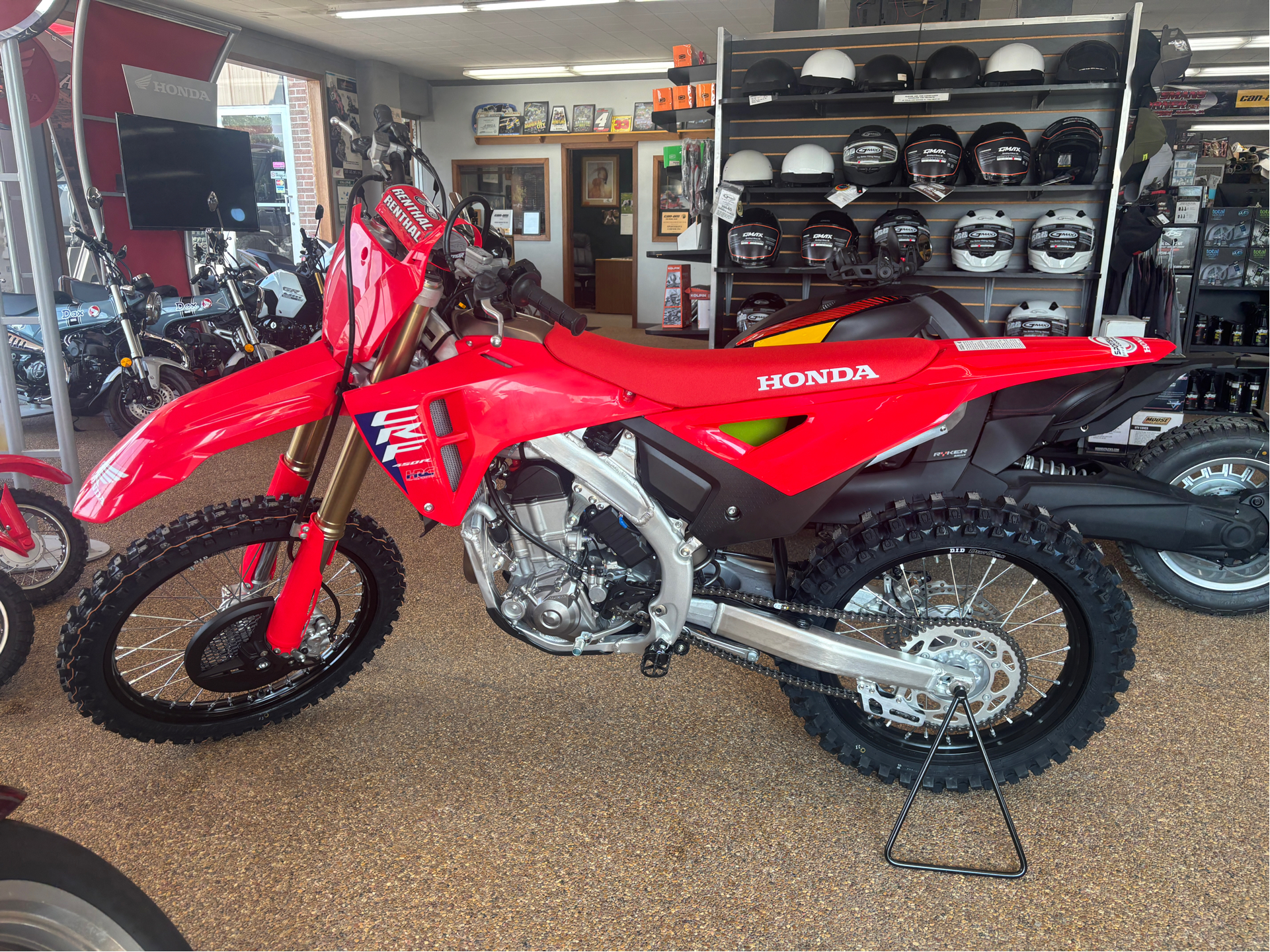 New 2026 Honda CRF450R | Motorcycles in Algona IA | HON900453 Red